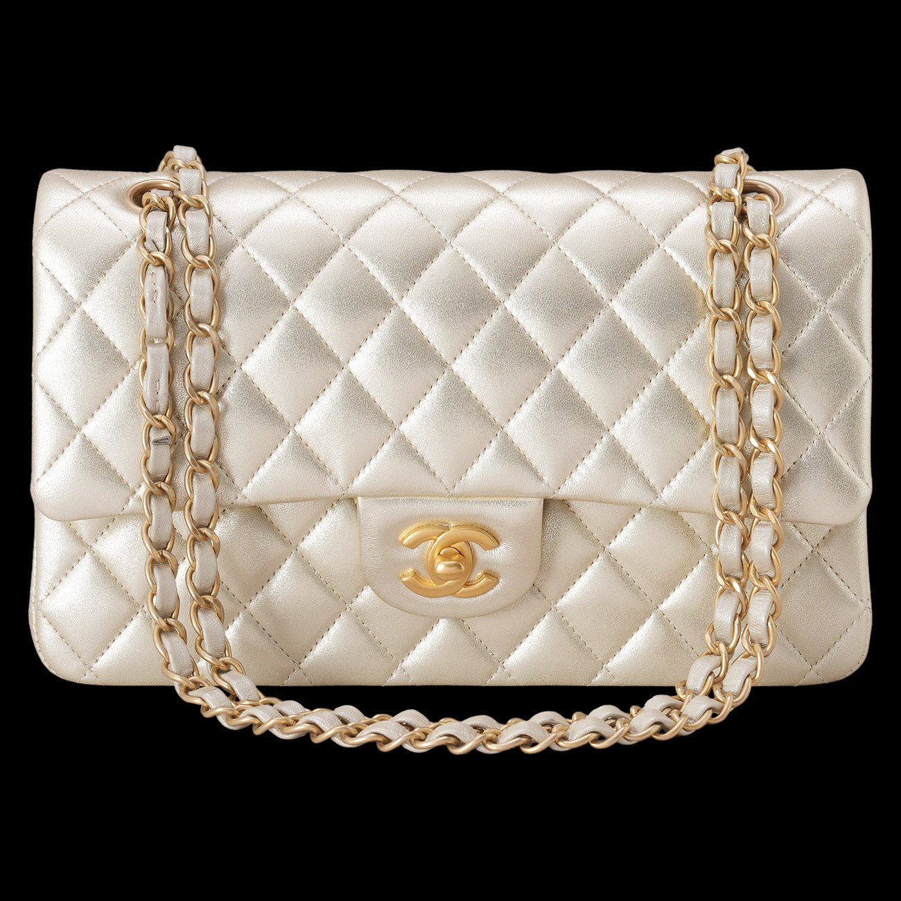 CHANEL(USED)샤넬 클래식 미듐 플랩백
