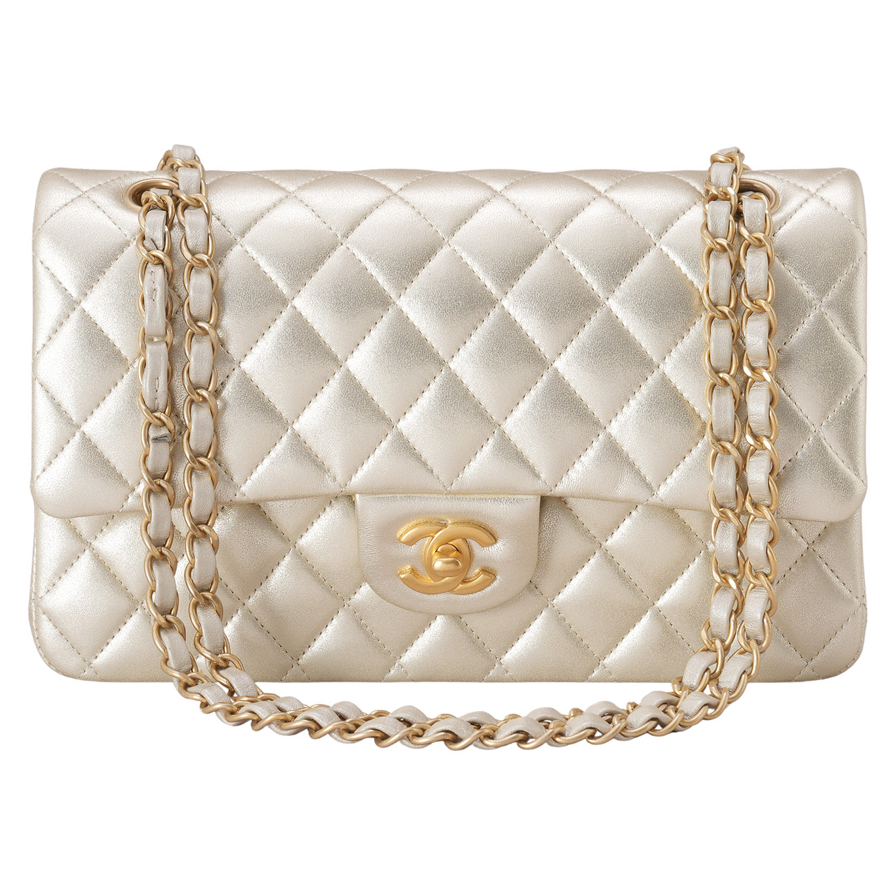 CHANEL(USED)샤넬 클래식 미듐 플랩백