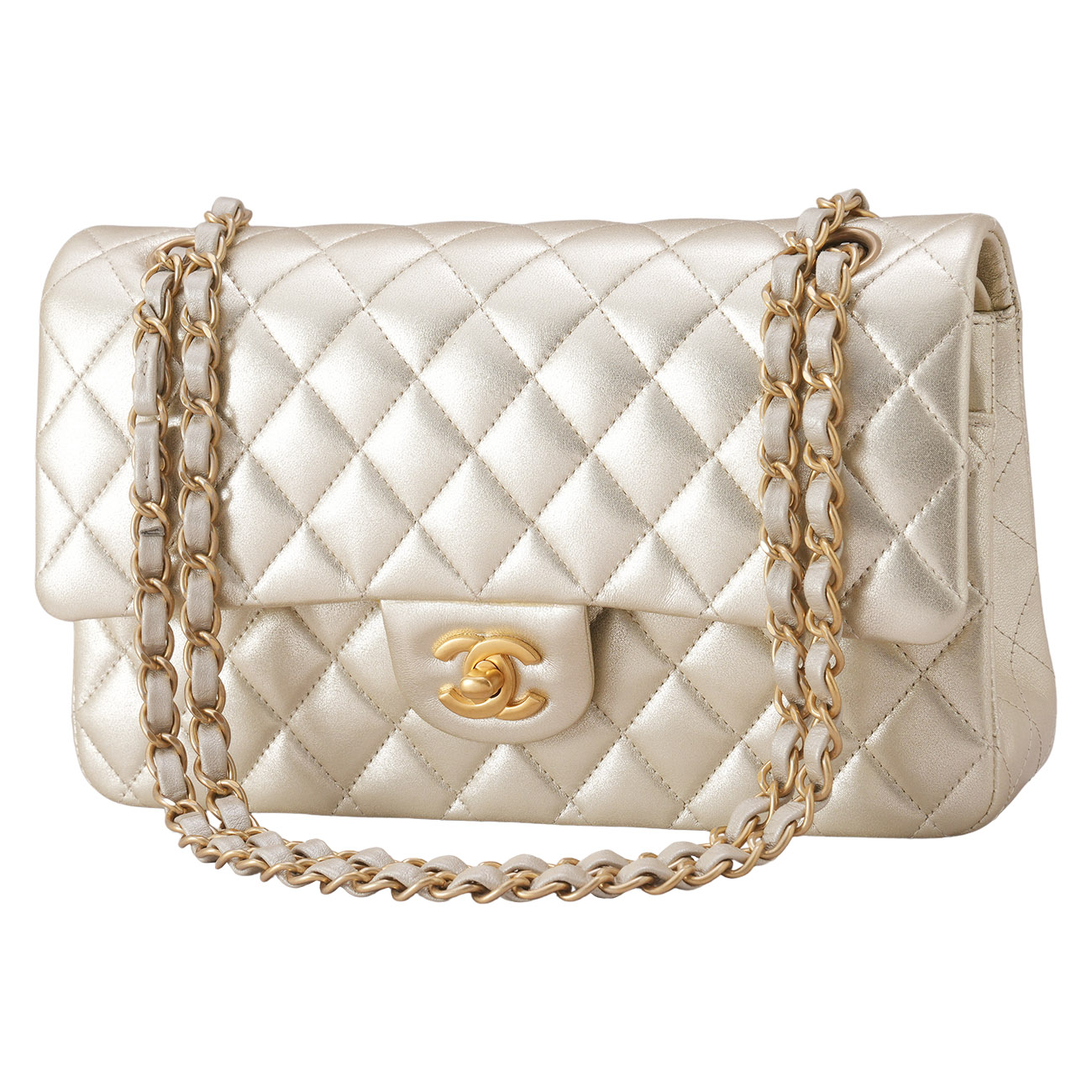 CHANEL(USED)샤넬 클래식 미듐 플랩백