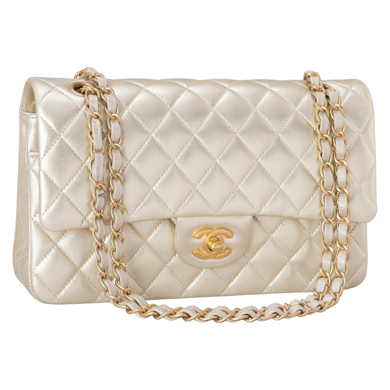 CHANEL(USED)샤넬 클래식 미듐 플랩백