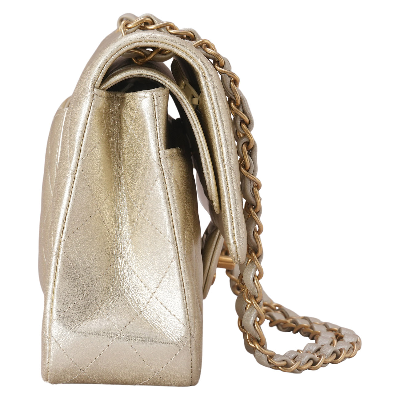 CHANEL(USED)샤넬 클래식 미듐 플랩백