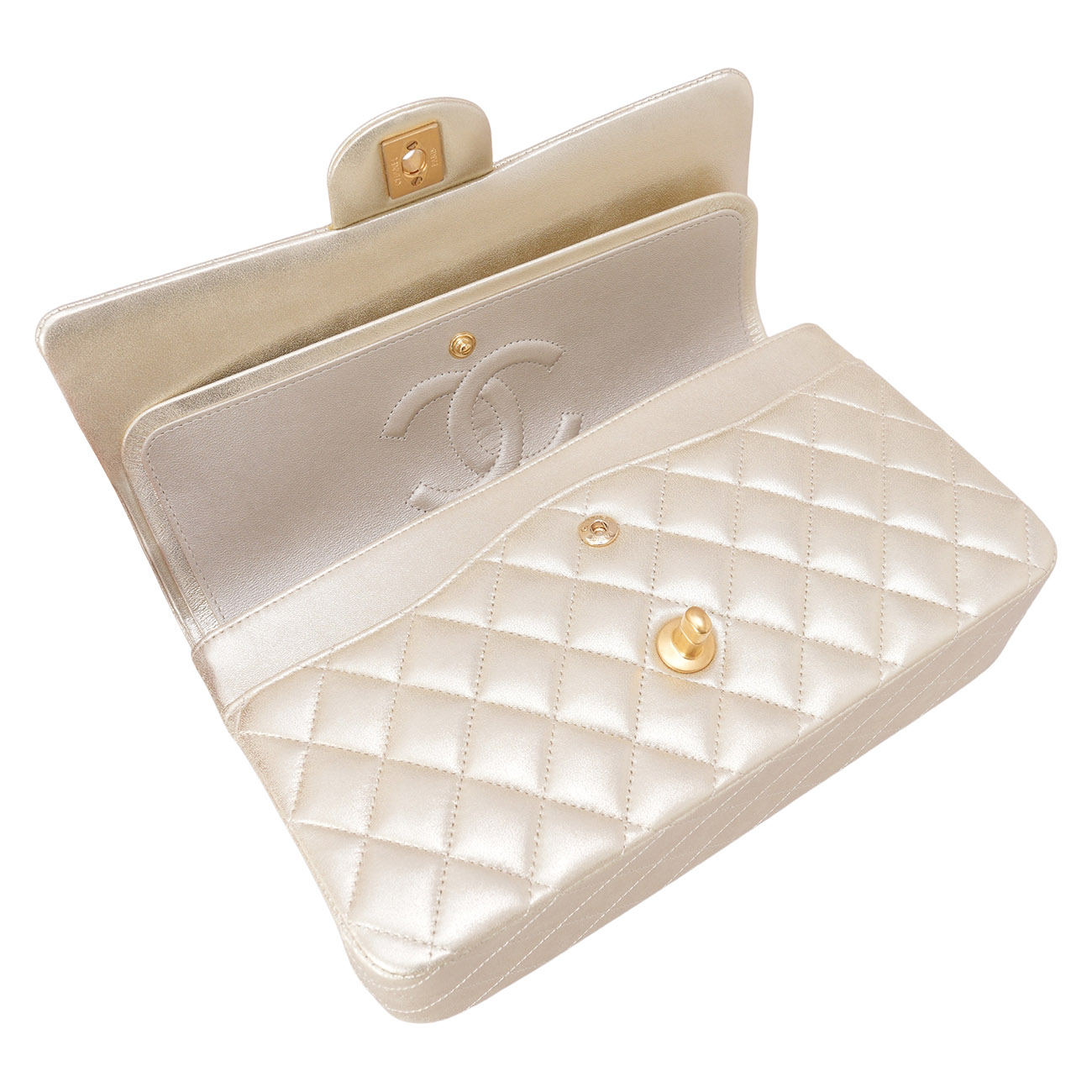 CHANEL(USED)샤넬 클래식 미듐 플랩백