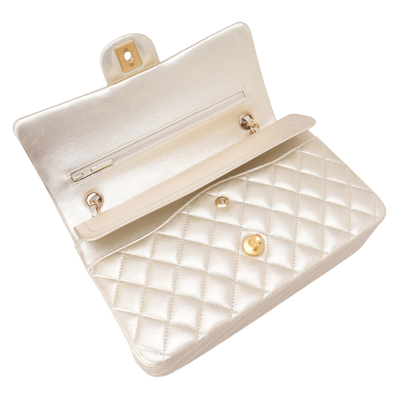 CHANEL(USED)샤넬 클래식 미듐 플랩백