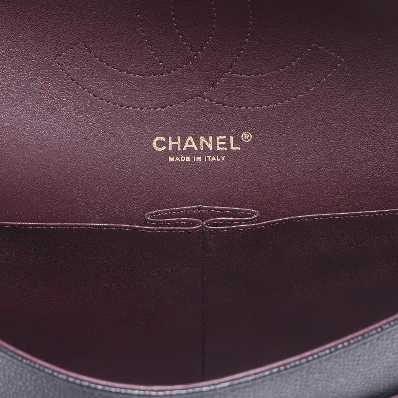 CHANEL(USED)샤넬 캐비어 클래식 라지 플랩백