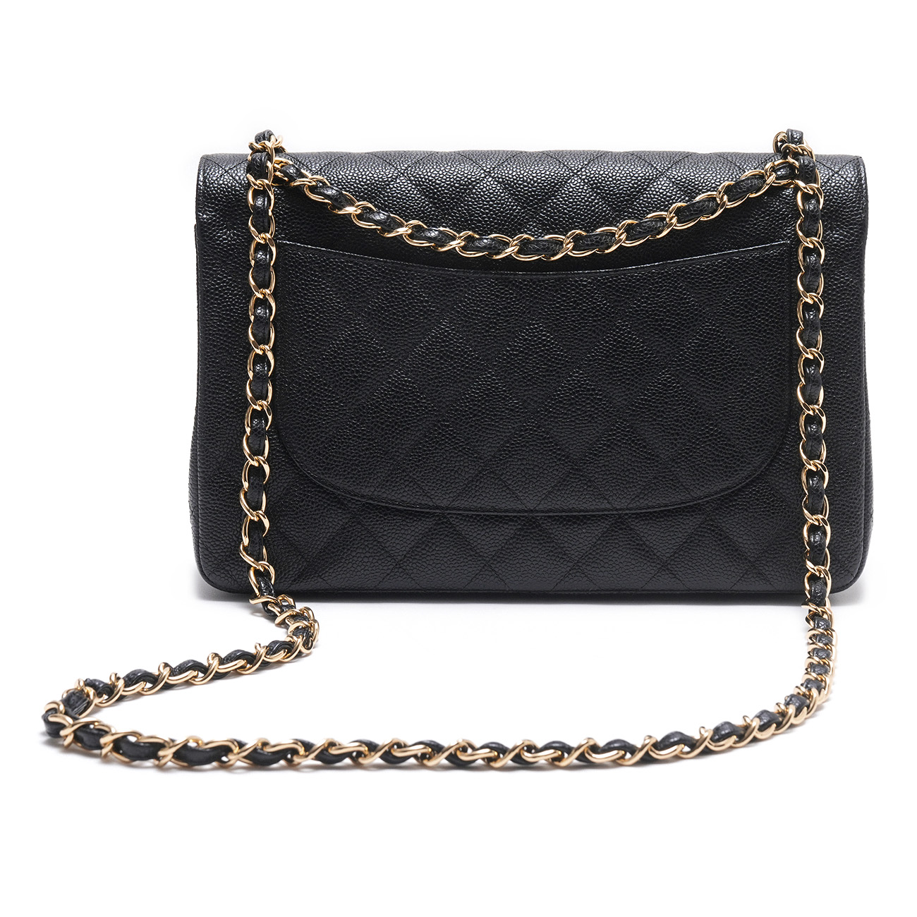 CHANEL(USED)샤넬 캐비어 클래식 라지 플랩백