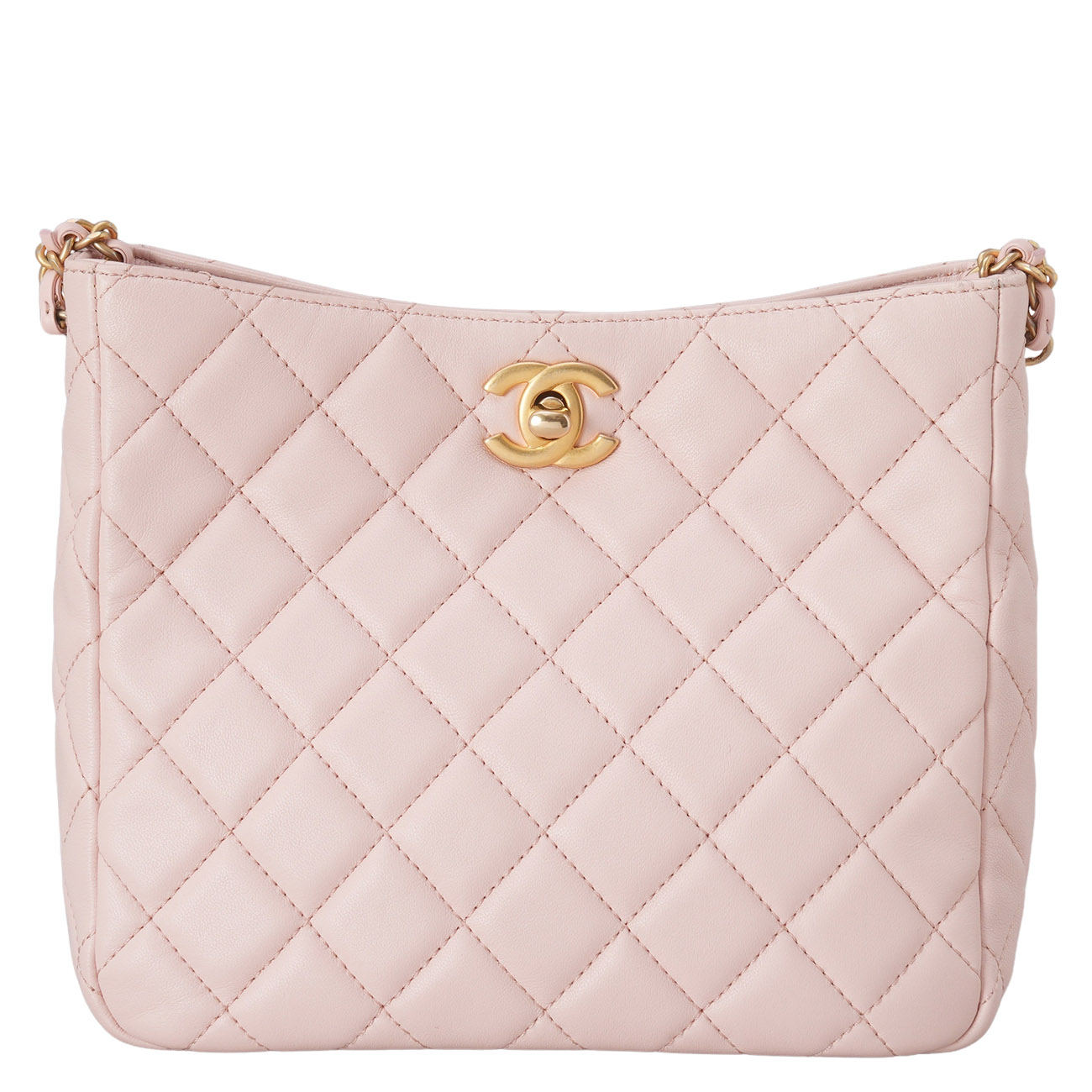 CHANEL(USED)샤넬 시즌 미니 골든볼 체인백