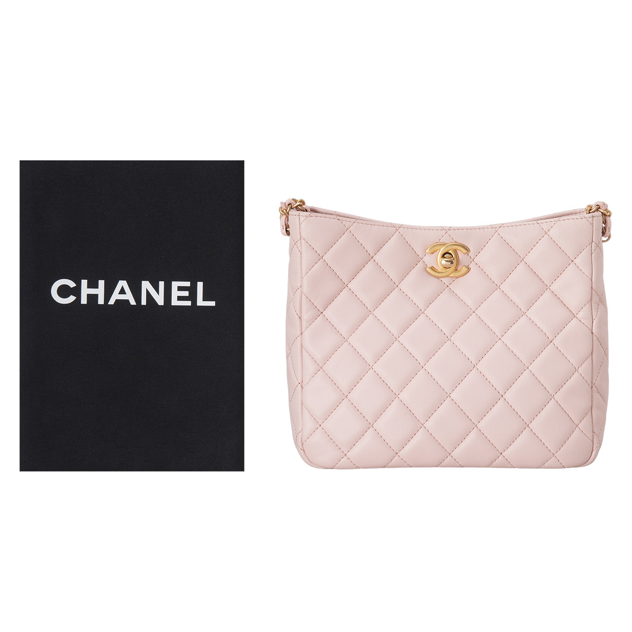 CHANEL(USED)샤넬 시즌 미니 골든볼 체인백