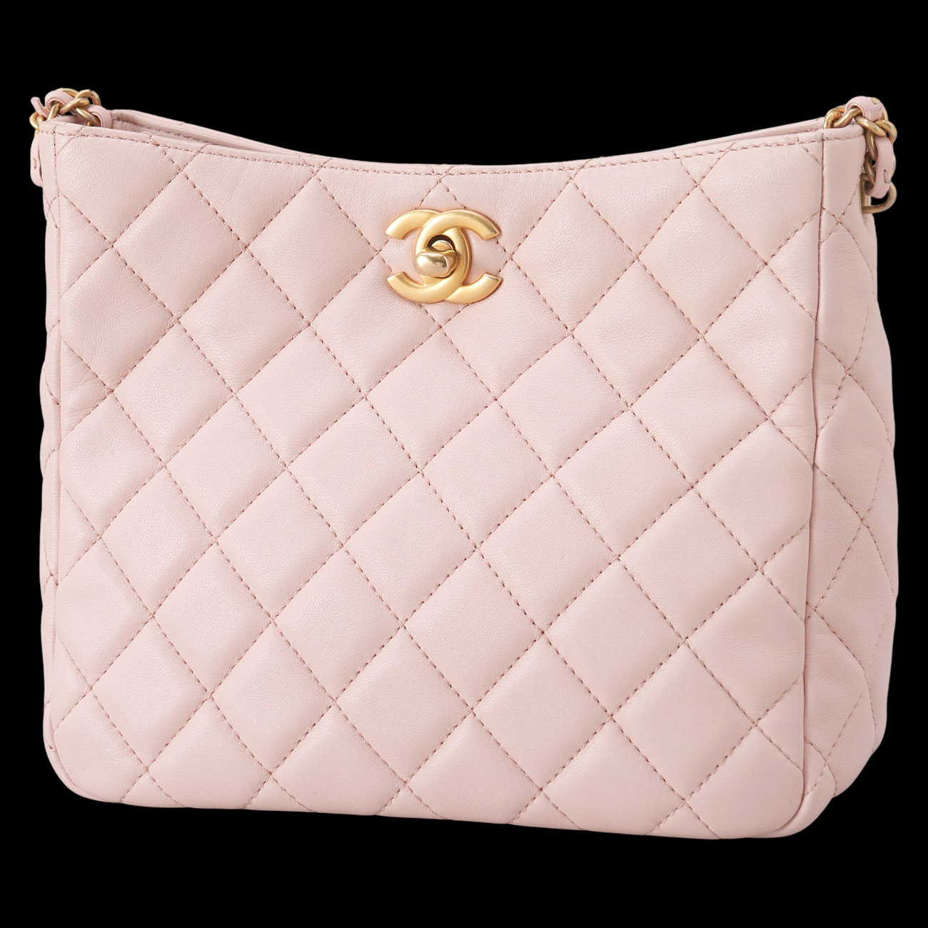 CHANEL(USED)샤넬 시즌 미니 골든볼 체인백