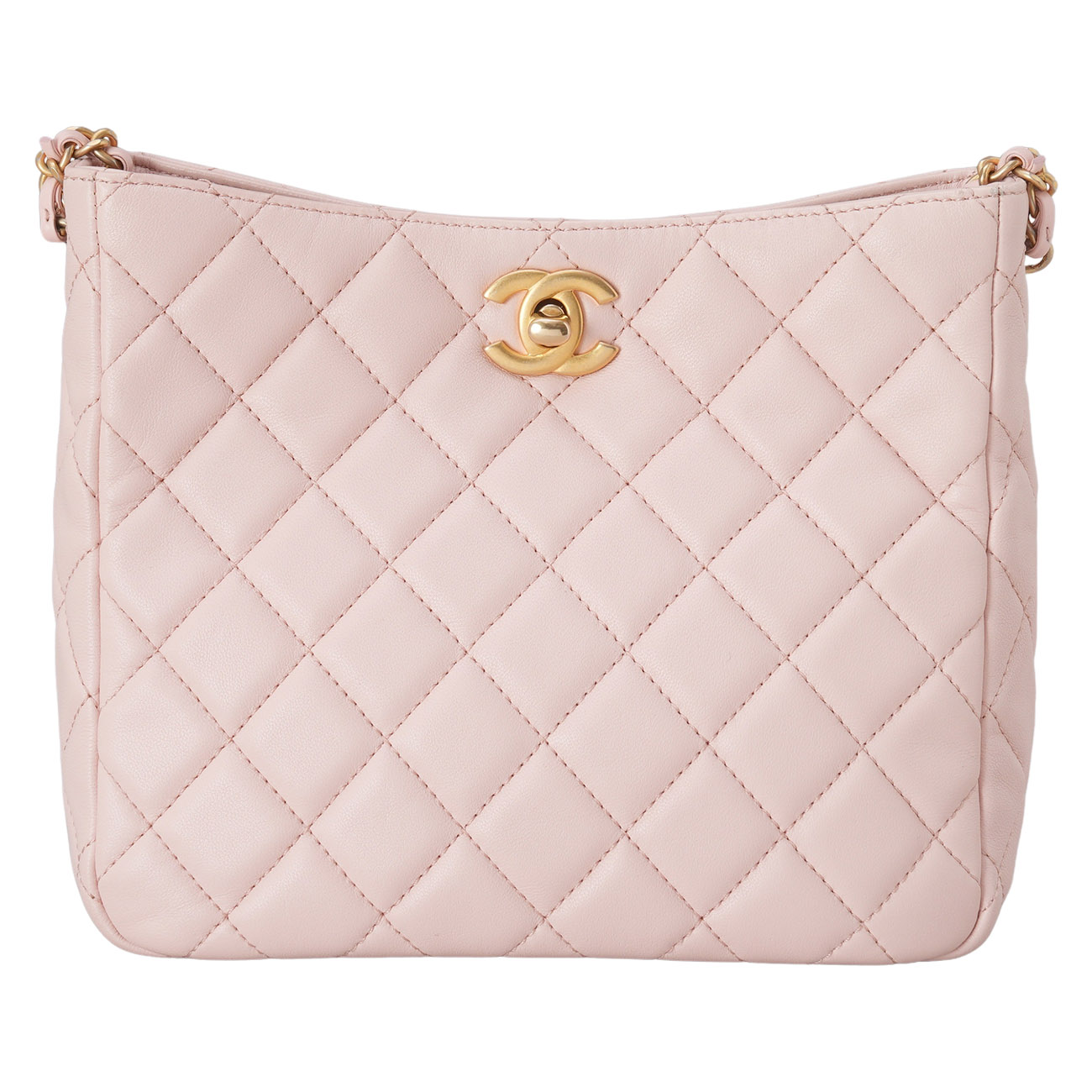 CHANEL(USED)샤넬 시즌 미니 골든볼 체인백
