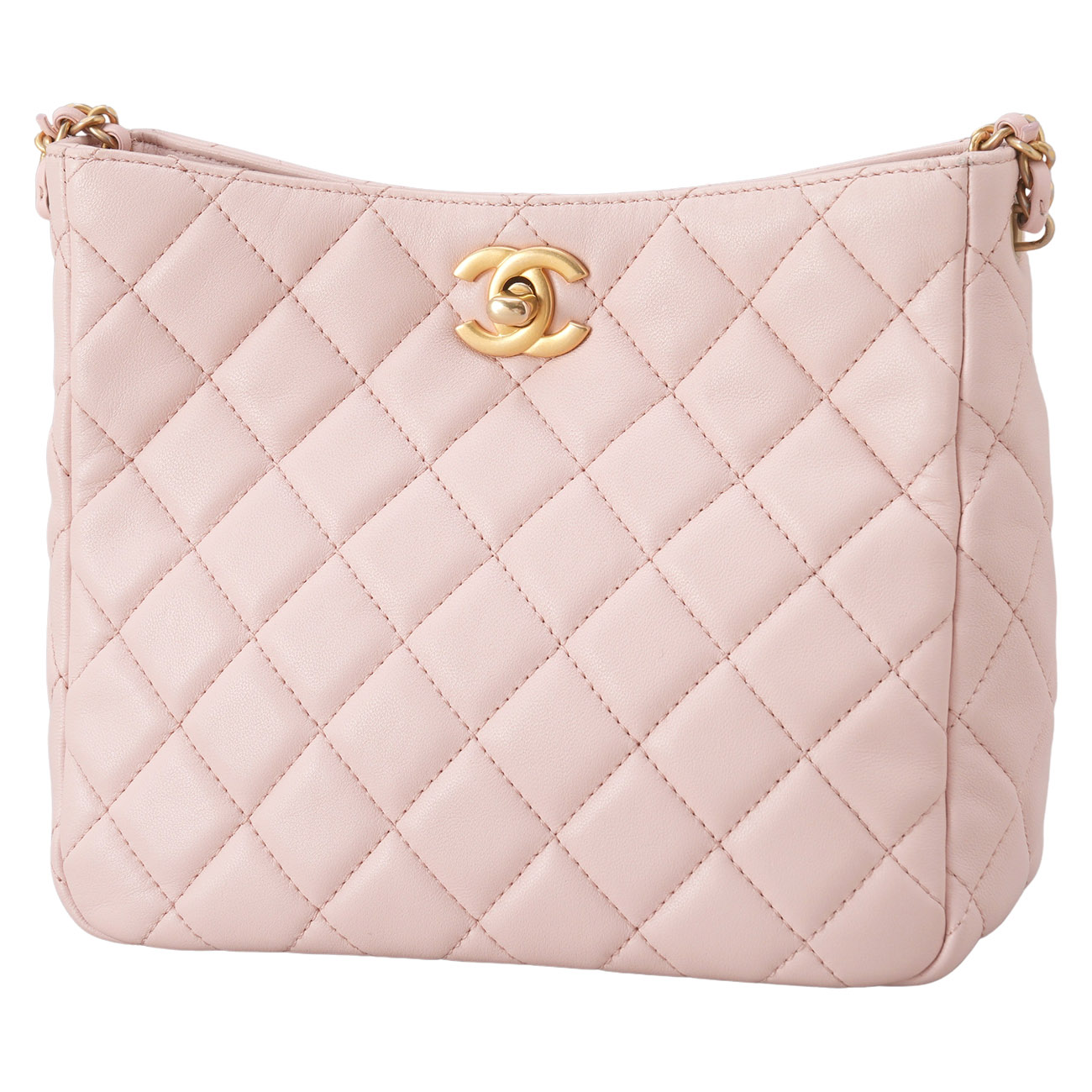 CHANEL(USED)샤넬 시즌 미니 골든볼 체인백