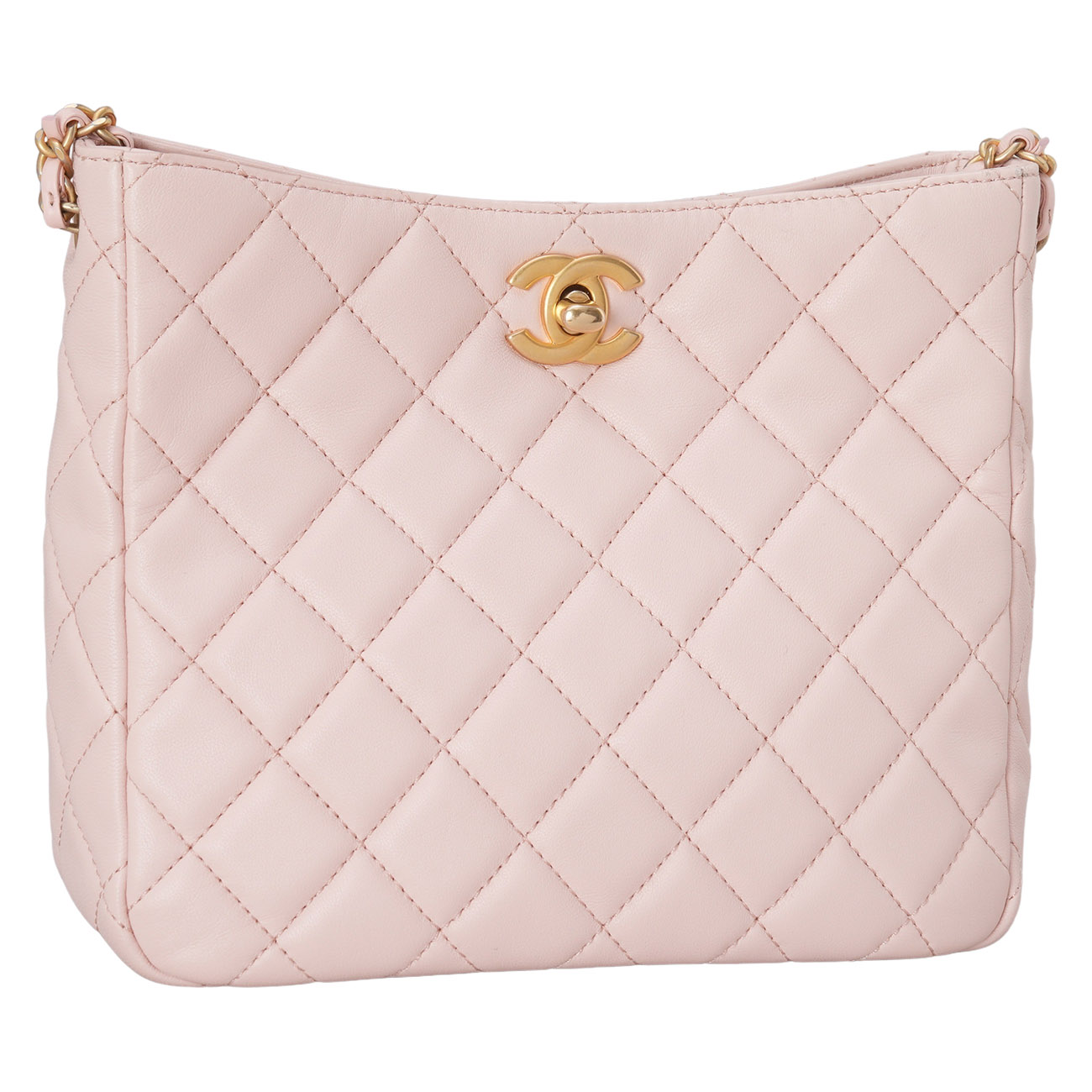 CHANEL(USED)샤넬 시즌 미니 골든볼 체인백