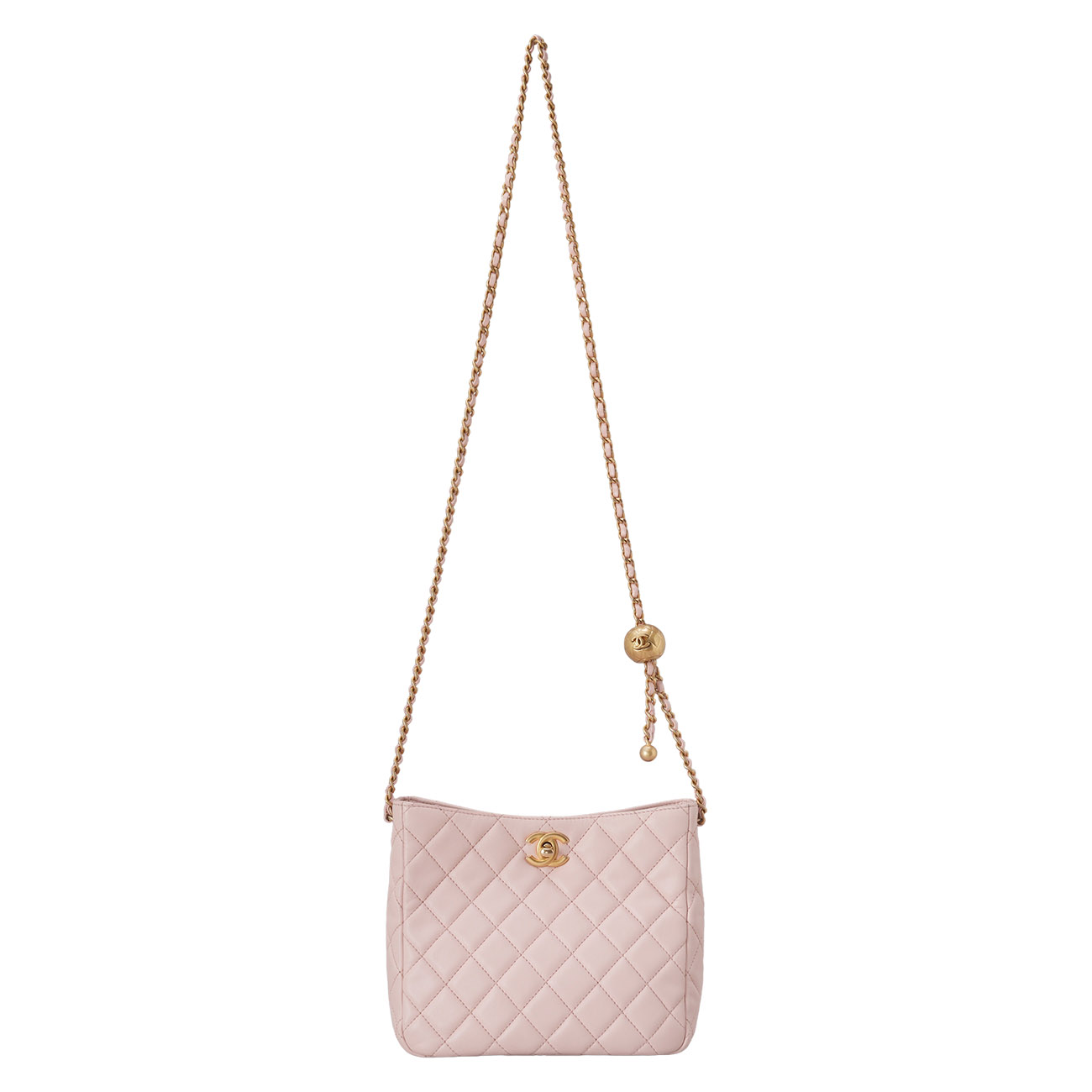 CHANEL(USED)샤넬 시즌 미니 골든볼 체인백