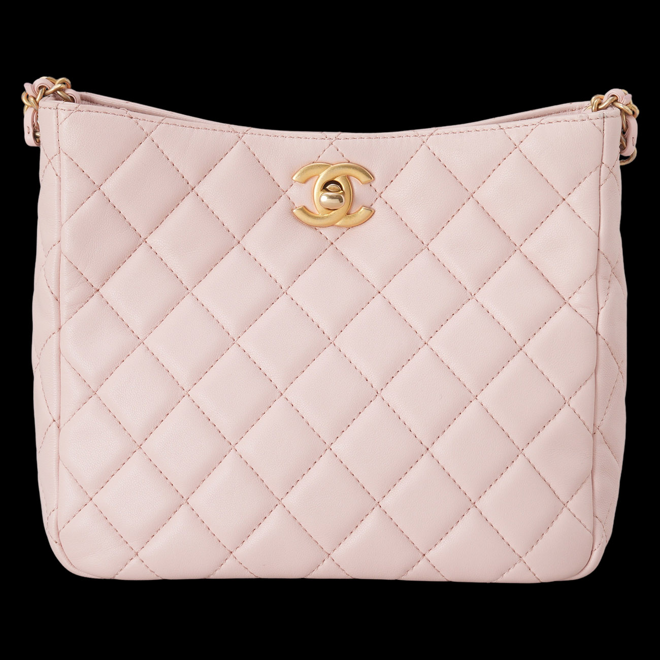 CHANEL(USED)샤넬 시즌 미니 골든볼 체인백