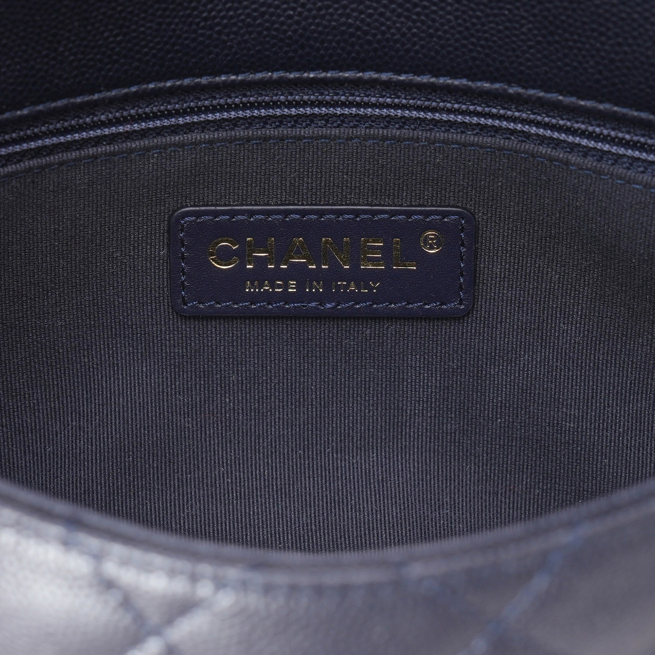 CHANEL(USED)샤넬 AS3777 캐비어 더블 체인 플랩백