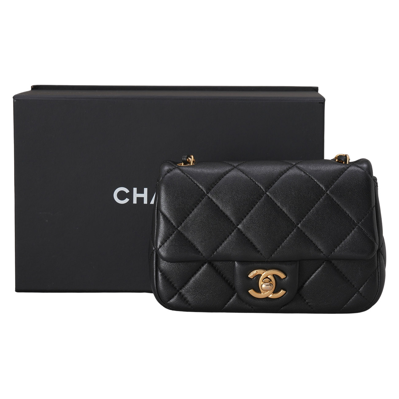 CHANEL(USED)샤넬 AS4868 진주볼 미니 플랩백