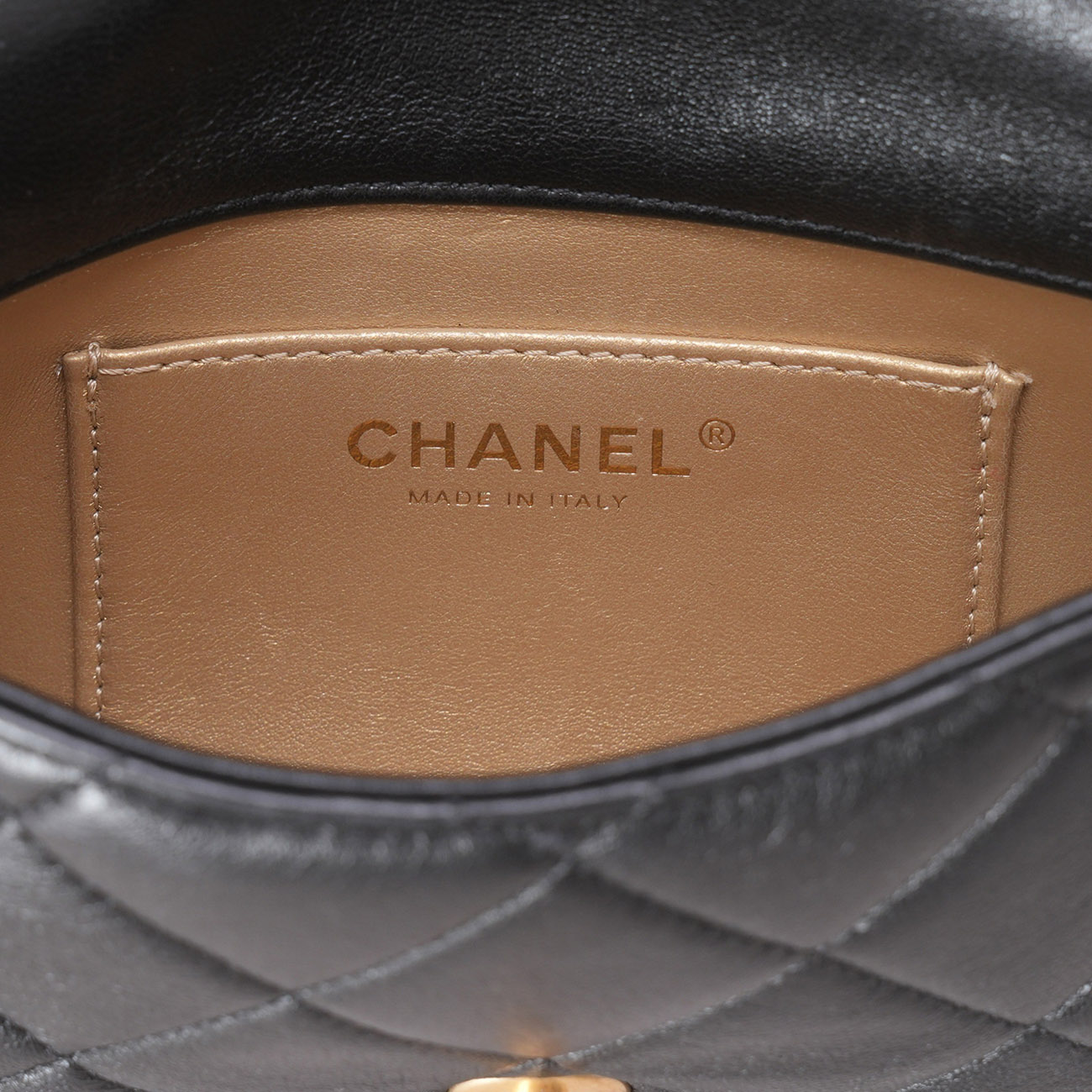 CHANEL(USED)샤넬 AS4868 진주볼 미니 플랩백
