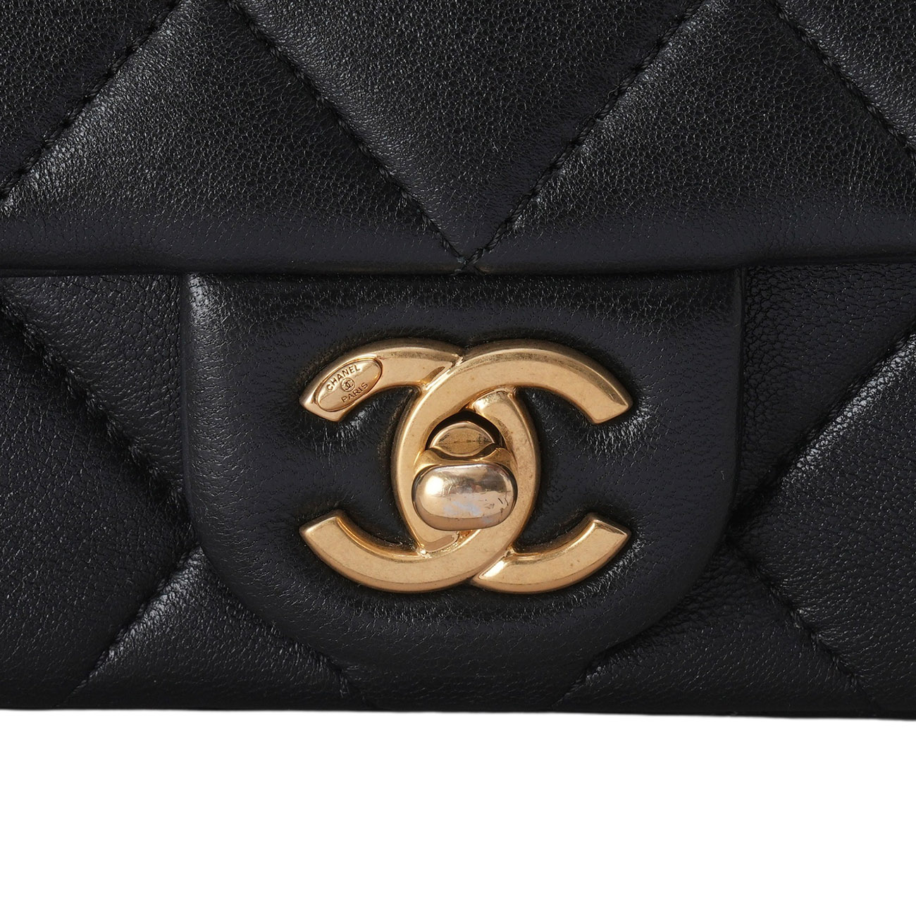 CHANEL(USED)샤넬 AS4868 진주볼 미니 플랩백