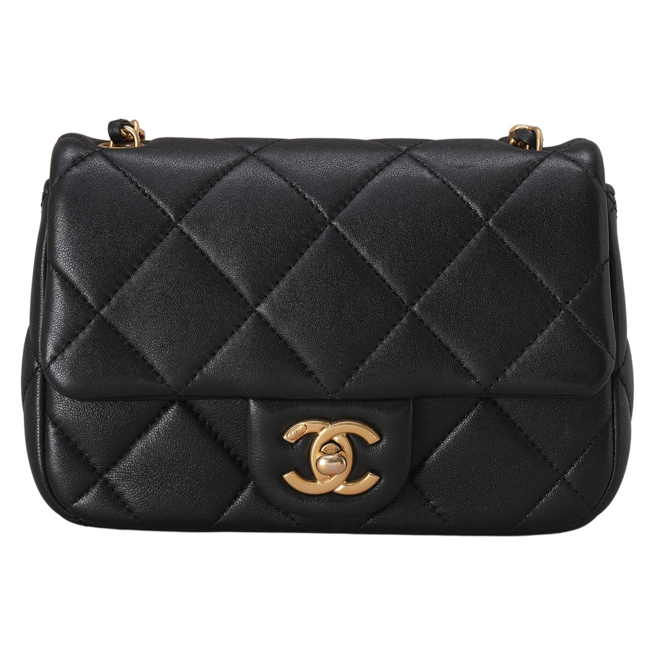 CHANEL(USED)샤넬 AS4868 진주볼 미니 플랩백