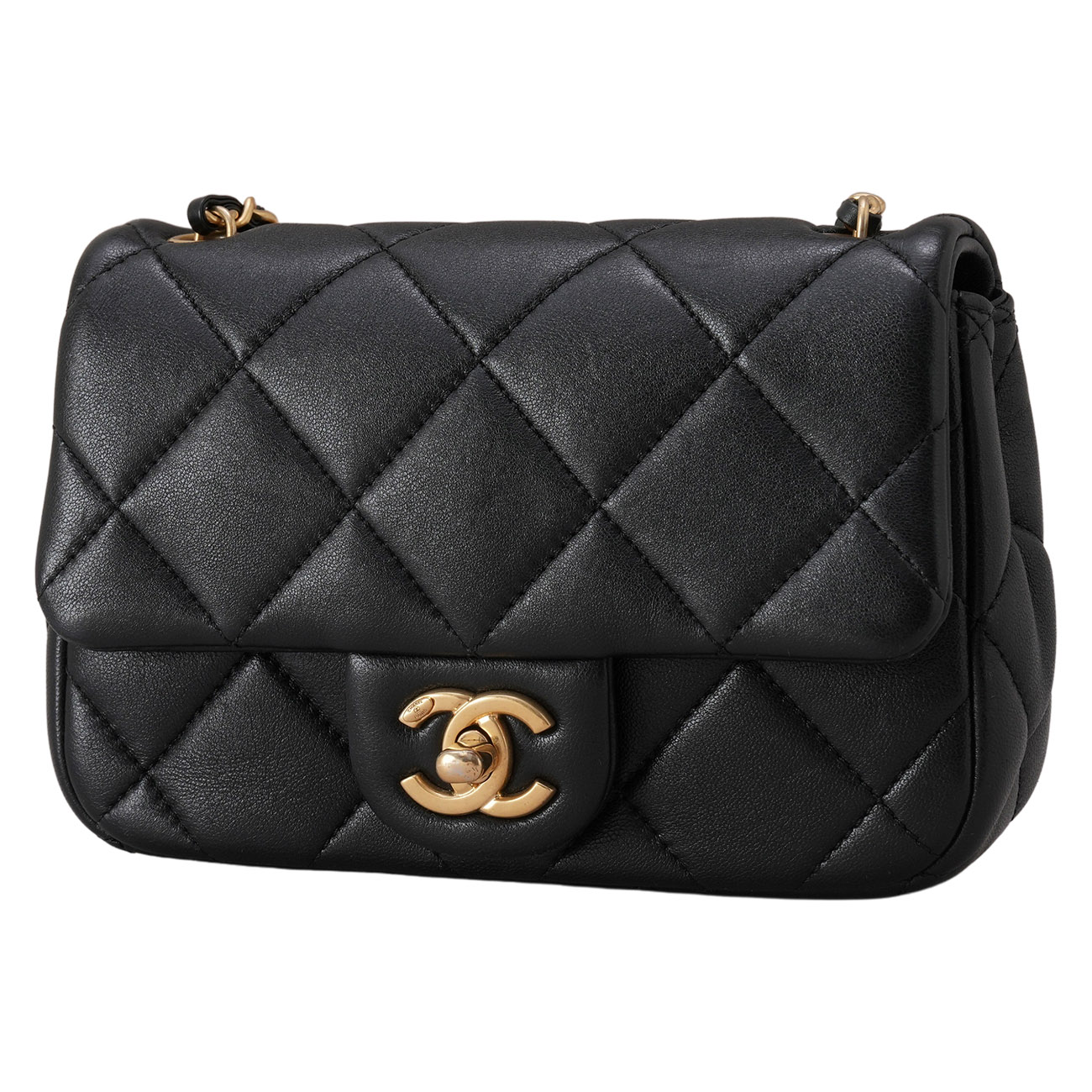 CHANEL(USED)샤넬 AS4868 진주볼 미니 플랩백