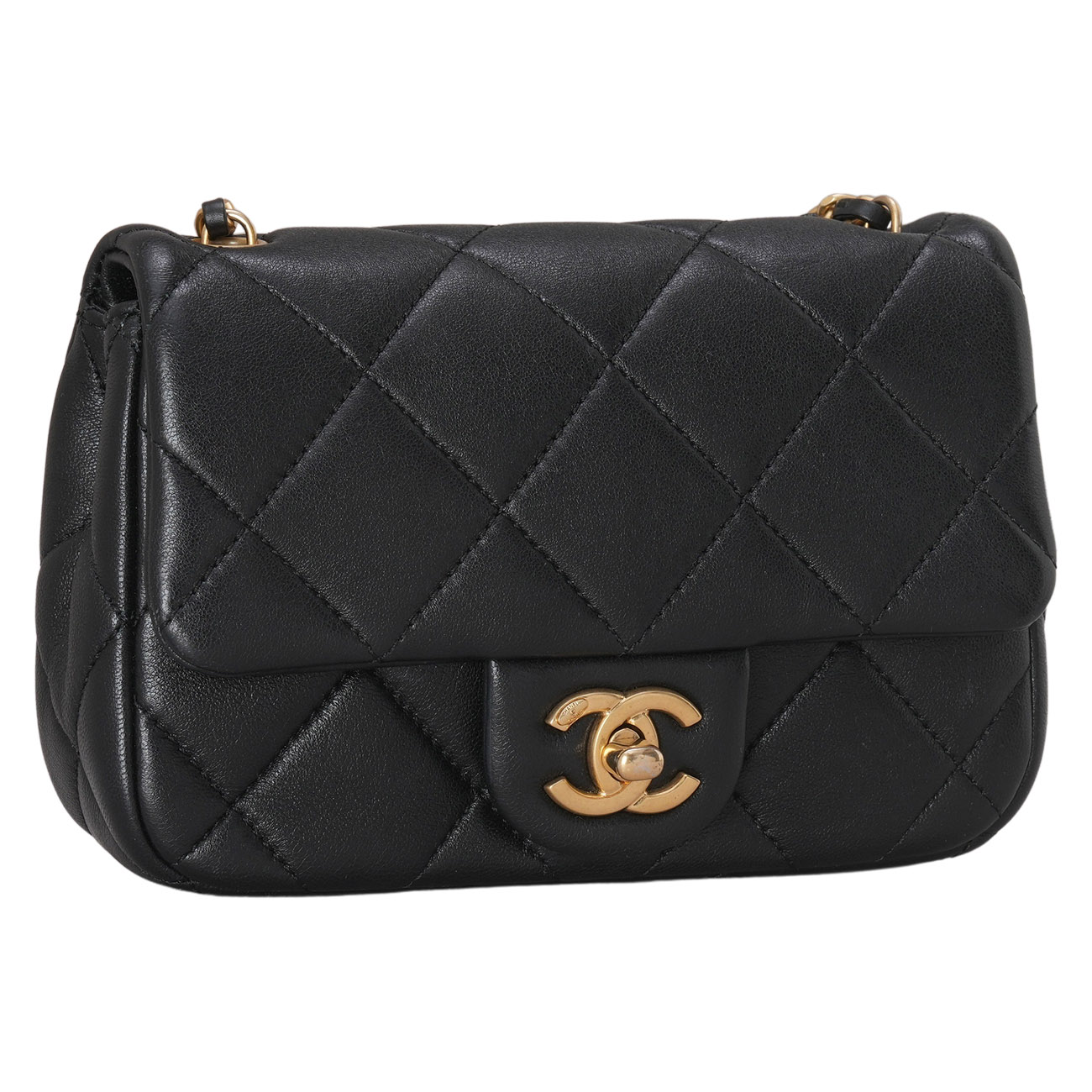 CHANEL(USED)샤넬 AS4868 진주볼 미니 플랩백