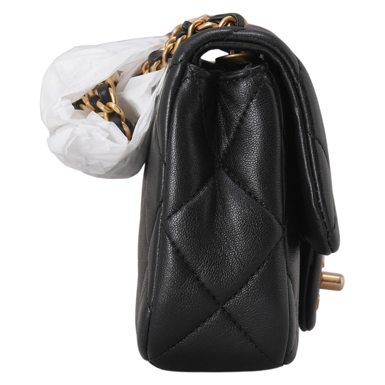 CHANEL(USED)샤넬 AS4868 진주볼 미니 플랩백