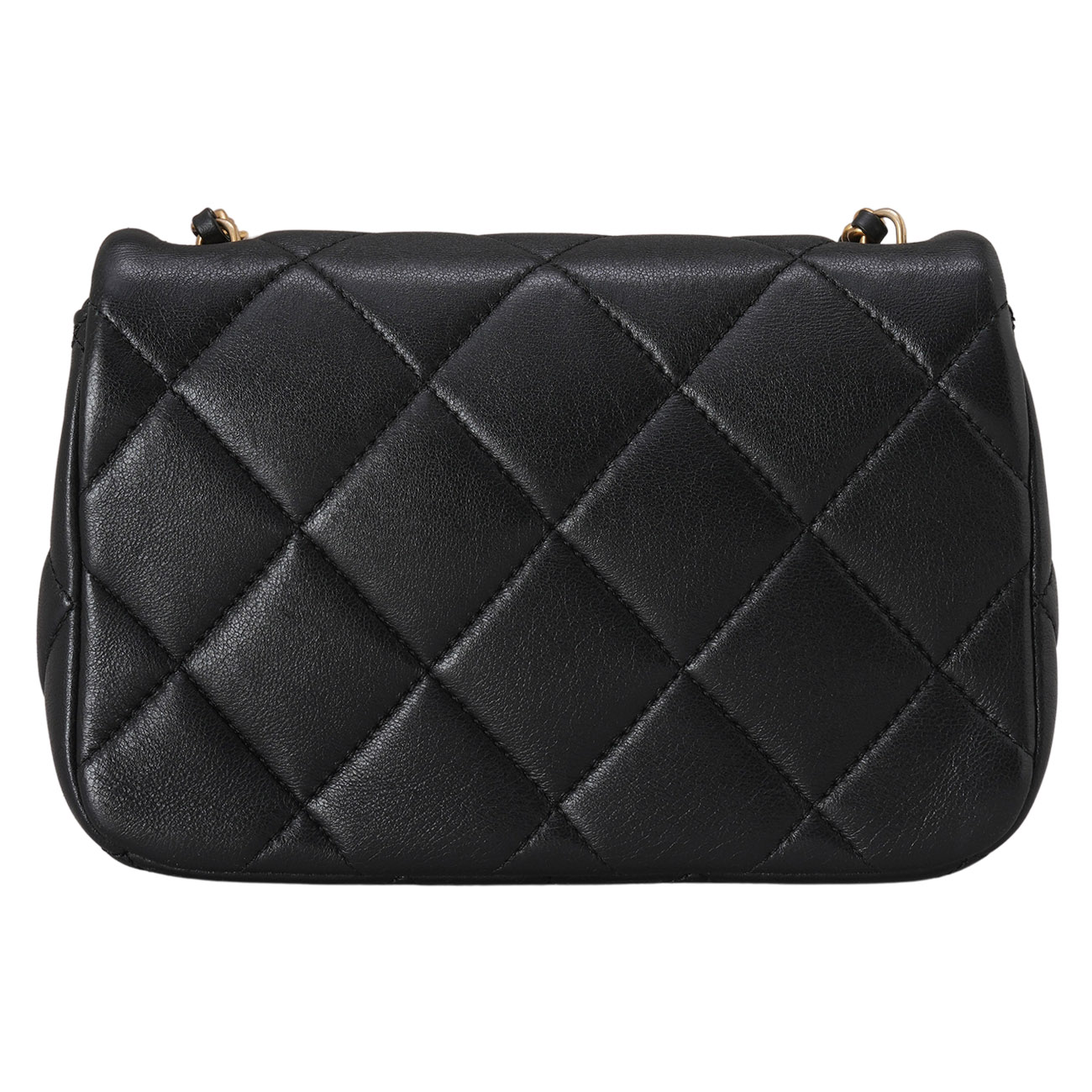 CHANEL(USED)샤넬 AS4868 진주볼 미니 플랩백