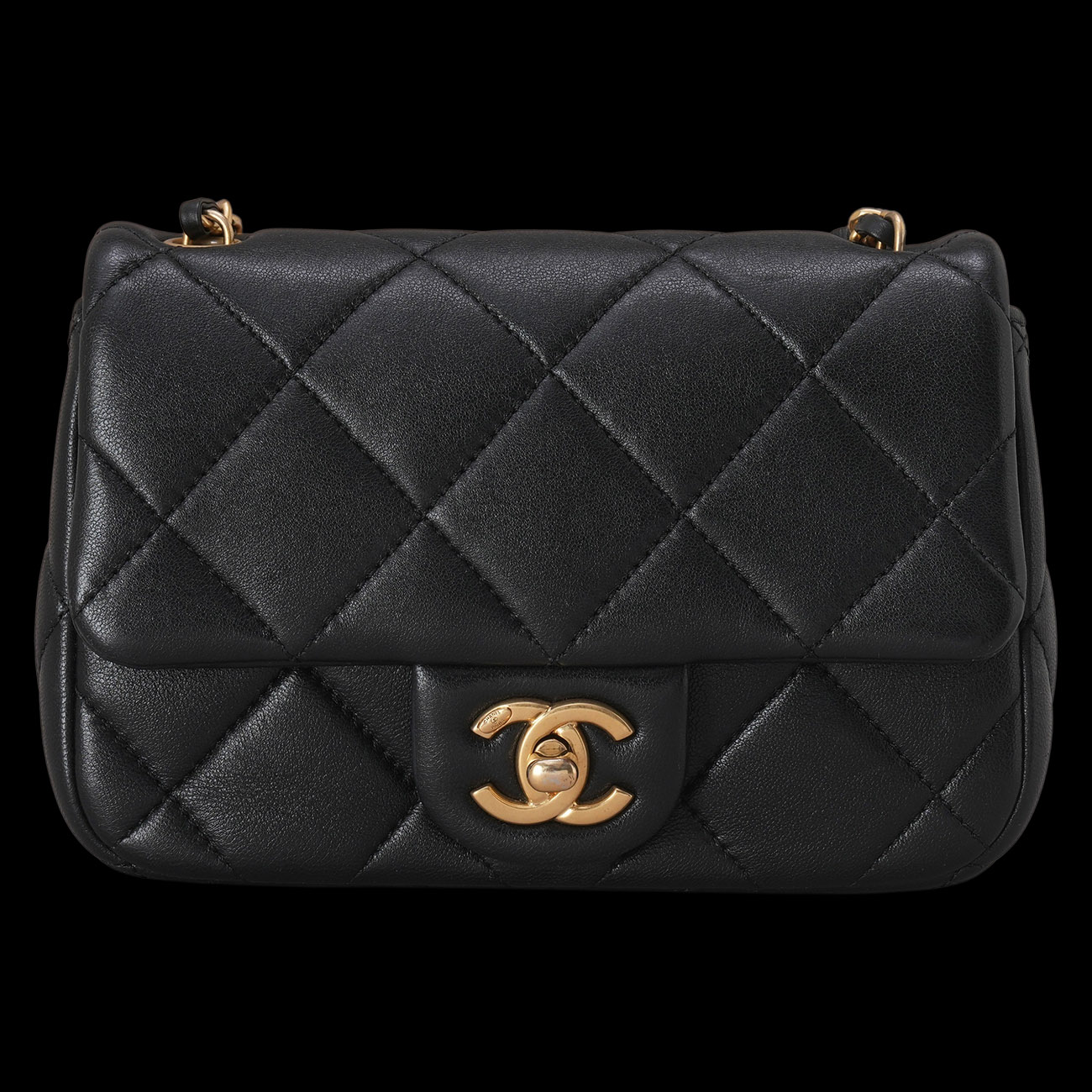 CHANEL(USED)샤넬 AS4868 진주볼 미니 플랩백