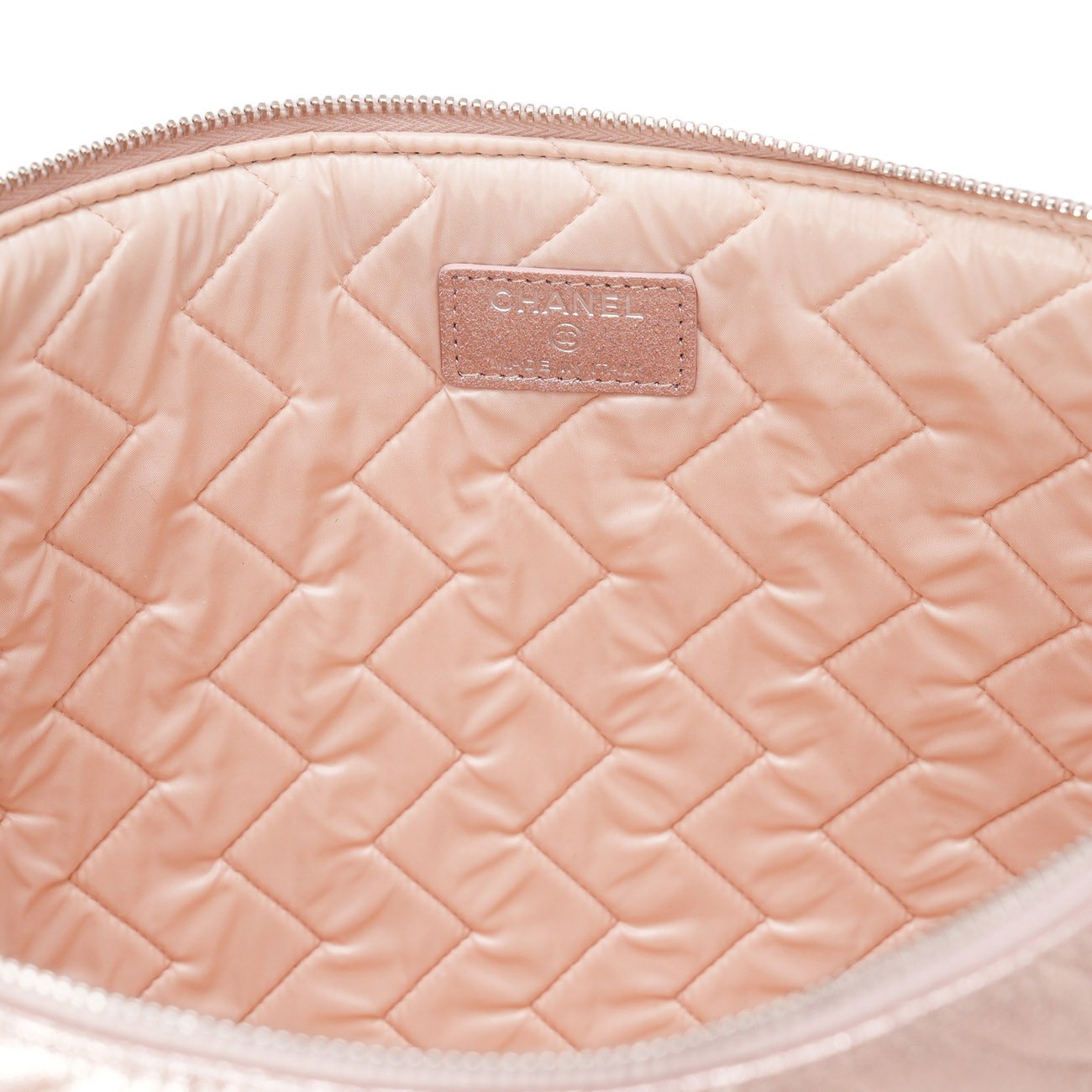 CHANEL(USED)샤넬 시즌 CC로고 라지 클러치