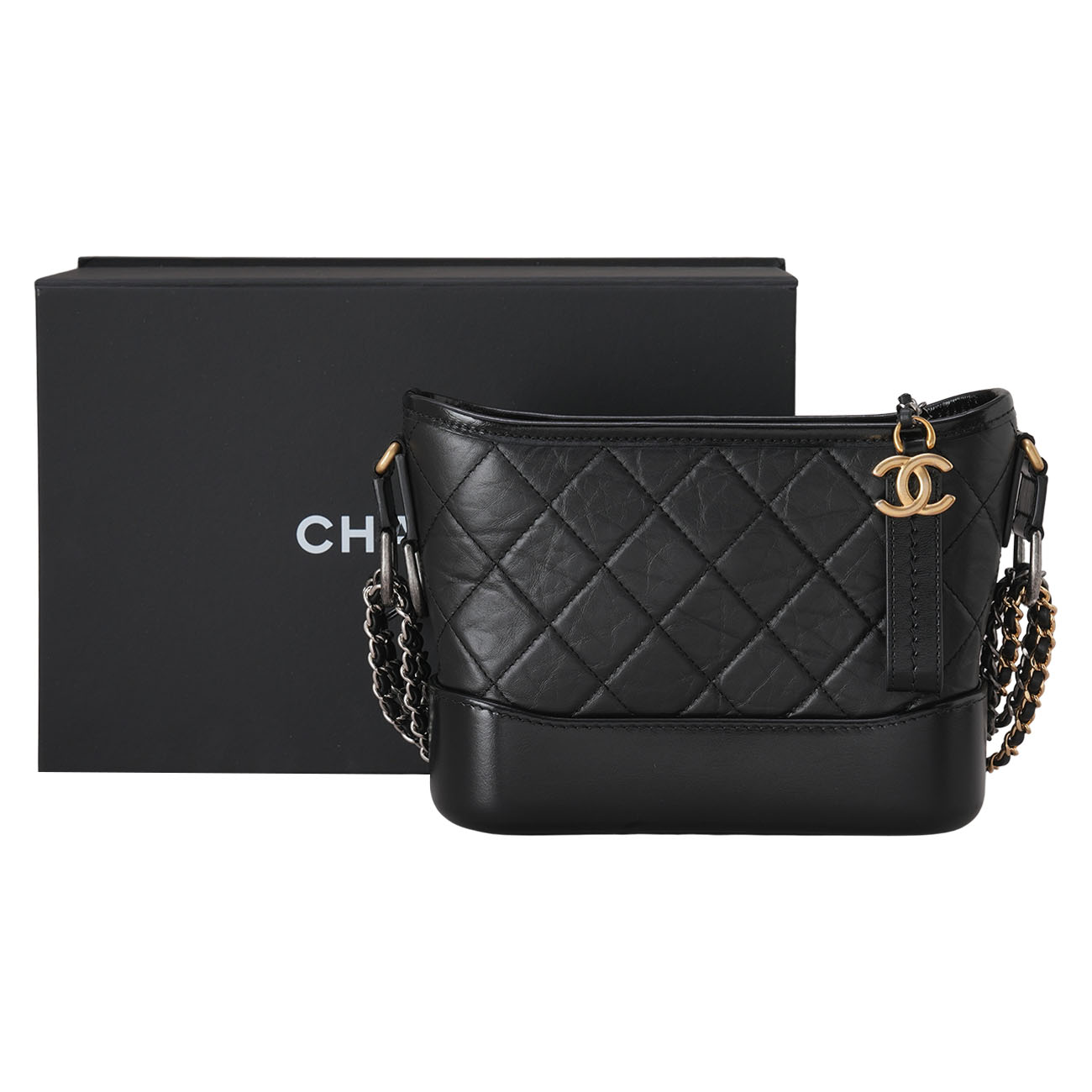 CHANEL(USED)샤넬 A91810 가브리엘 호보 스몰