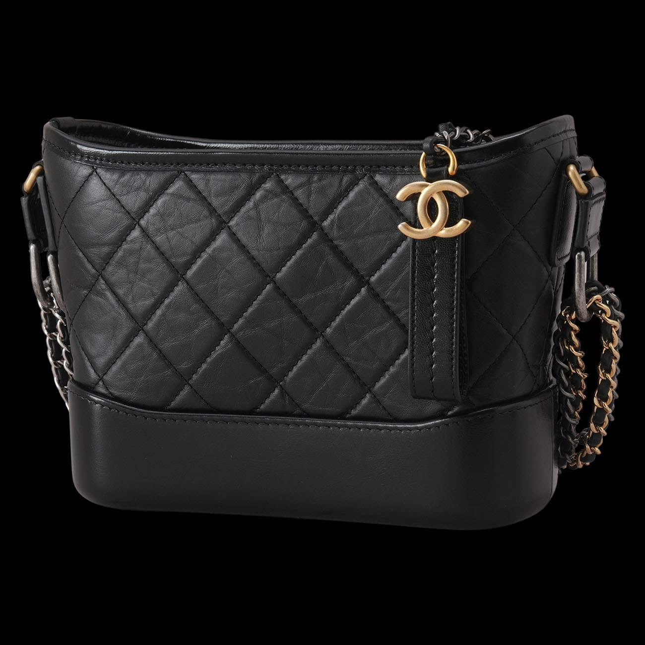CHANEL(USED)샤넬 A91810 가브리엘 호보 스몰