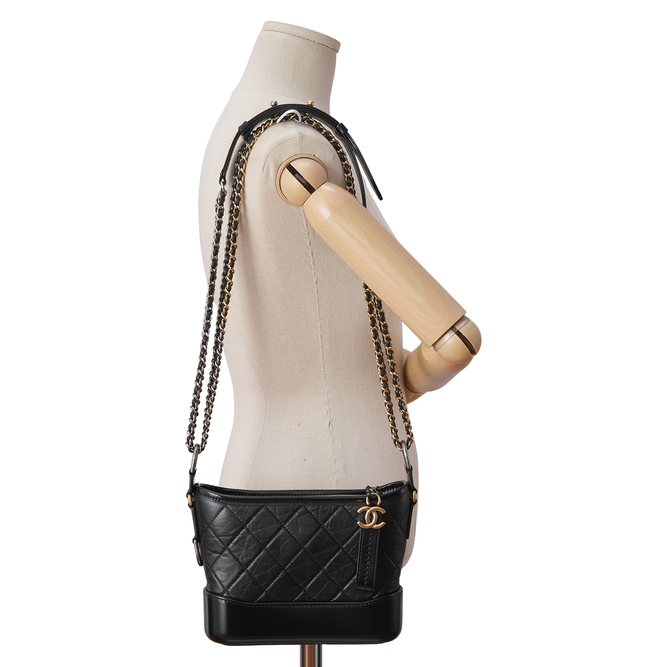 CHANEL(USED)샤넬 A91810 가브리엘 호보 스몰