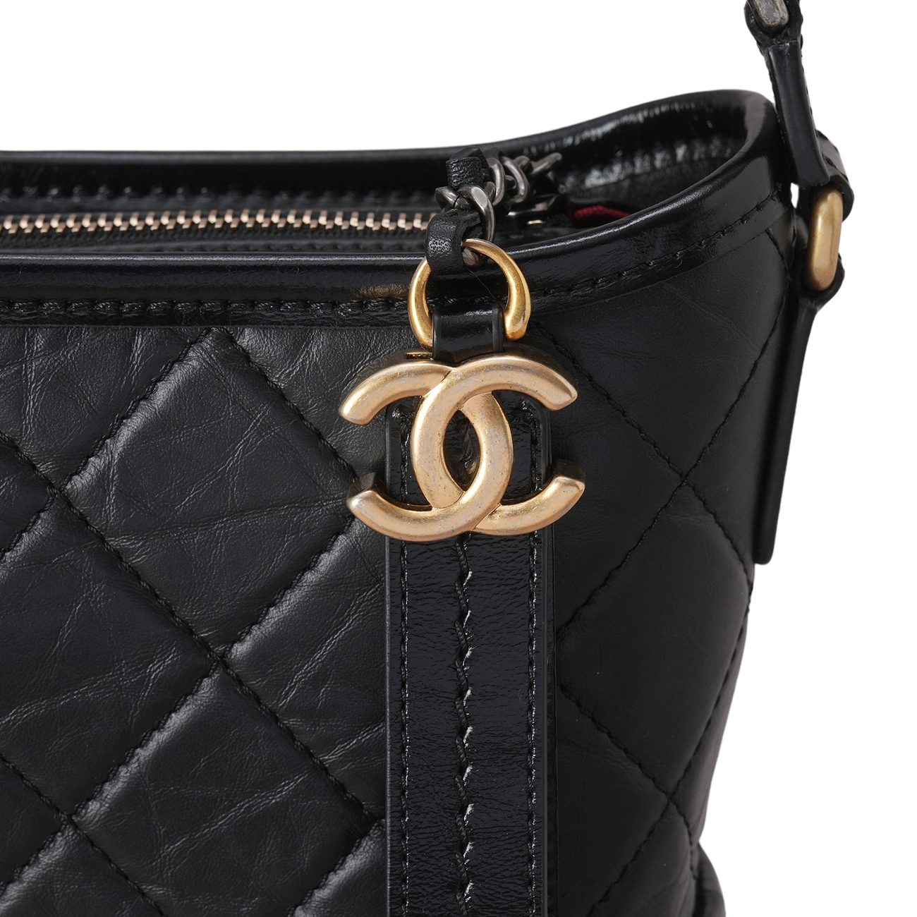 CHANEL(USED)샤넬 A91810 가브리엘 호보 스몰