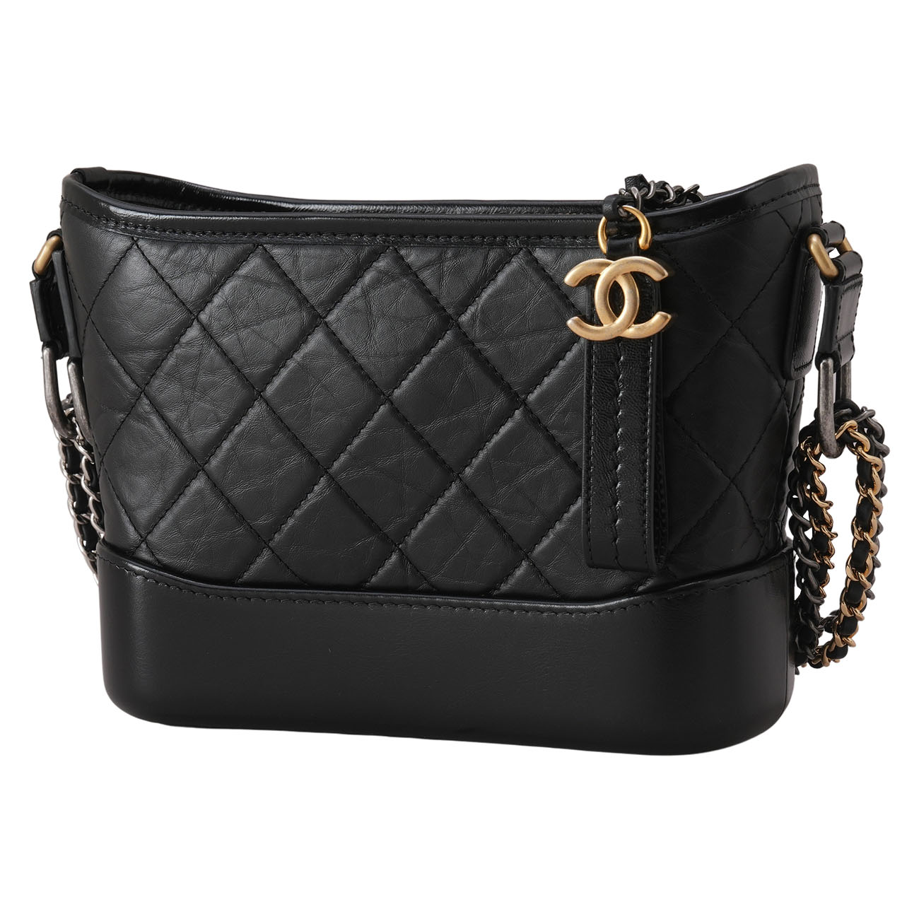 CHANEL(USED)샤넬 A91810 가브리엘 호보 스몰