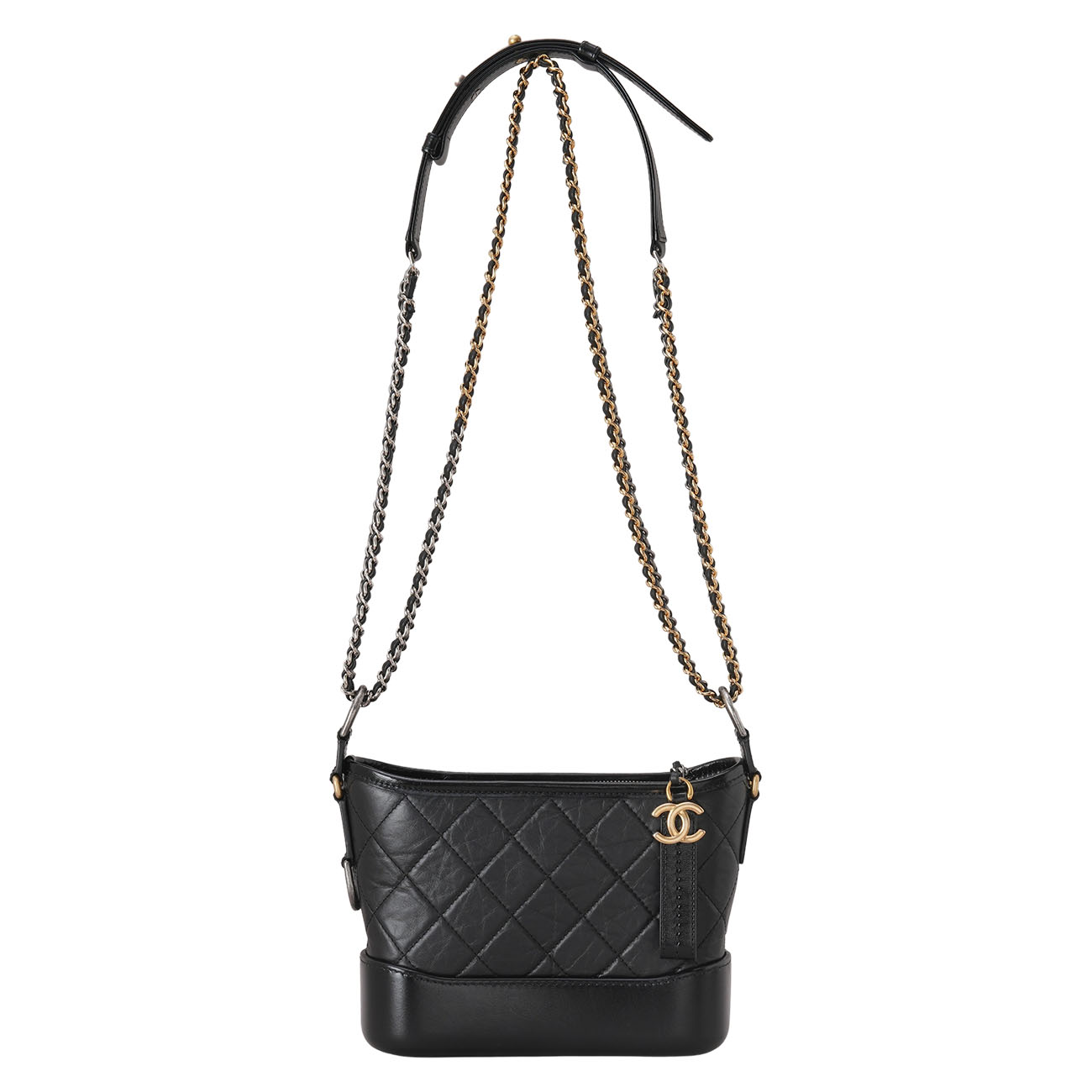 CHANEL(USED)샤넬 A91810 가브리엘 호보 스몰