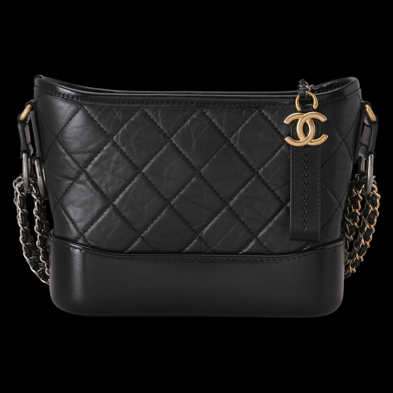CHANEL(USED)샤넬 A91810 가브리엘 호보 스몰