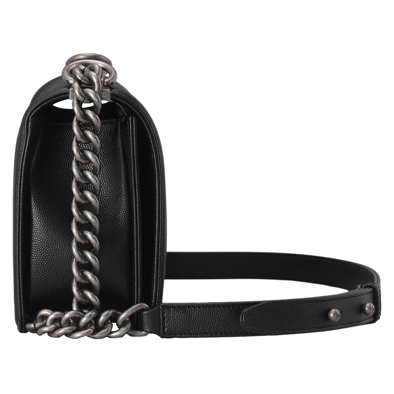 CHANEL(USED)샤넬 A67086 캐비어 보이백 미듐