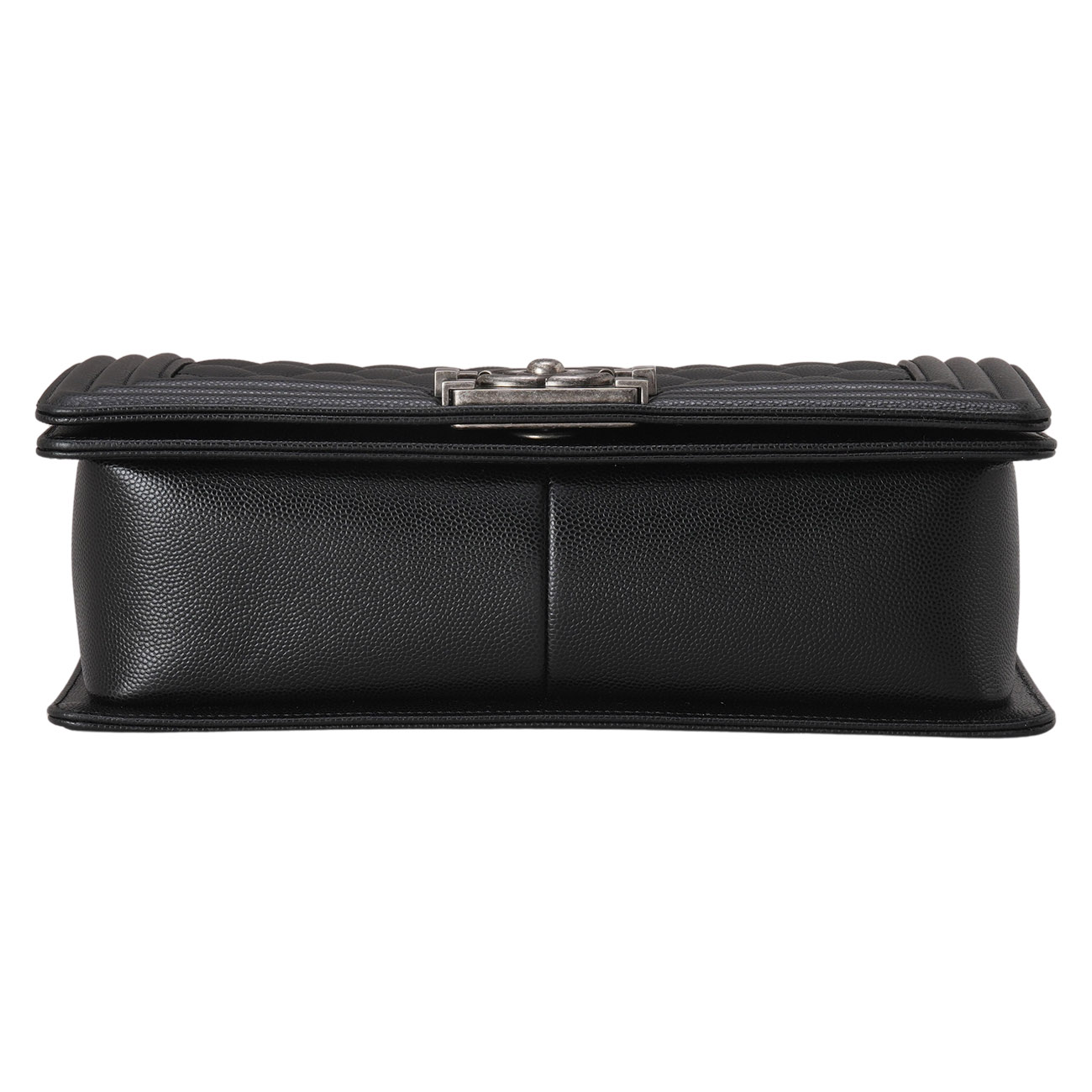CHANEL(USED)샤넬 A67086 캐비어 보이백 미듐