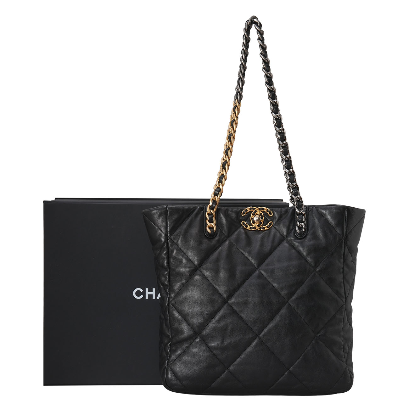 CHANEL(USED)샤넬 19 쇼핑백