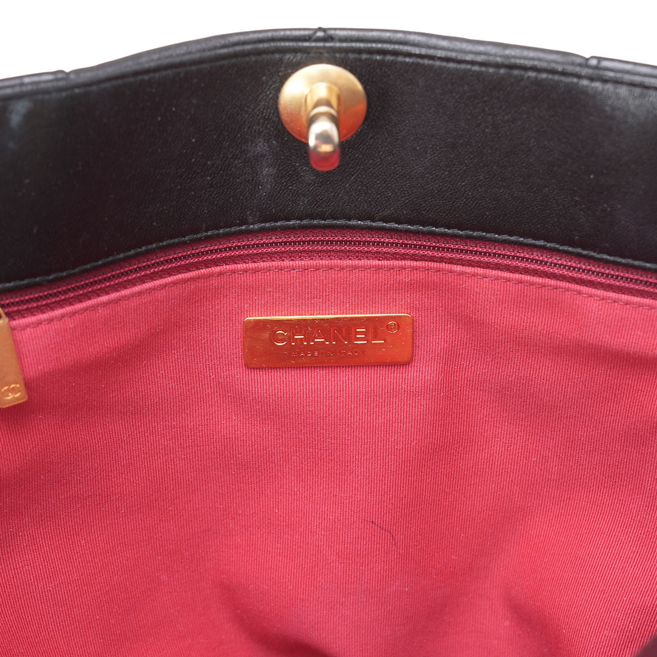 CHANEL(USED)샤넬 19 쇼핑백