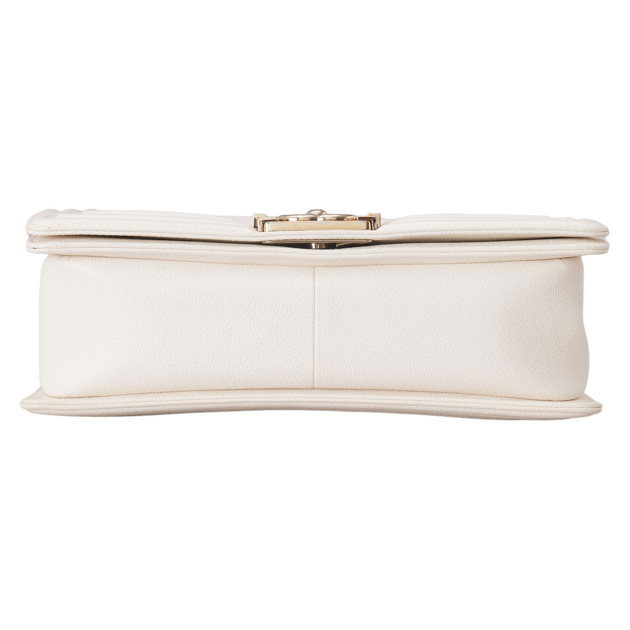 CHANEL(USED)샤넬 A67086 캐비어 쉐브론 보이백 미듐