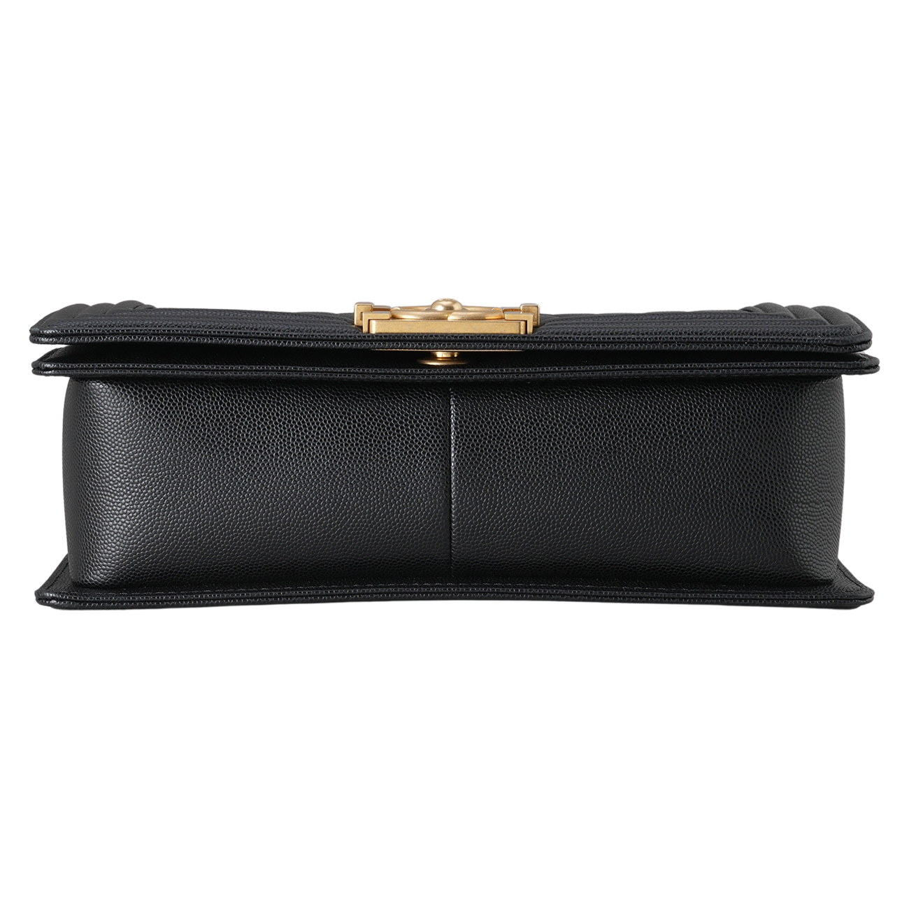 CHANEL(USED)샤넬 캐비어 보이샤넬 미듐 플랩백
