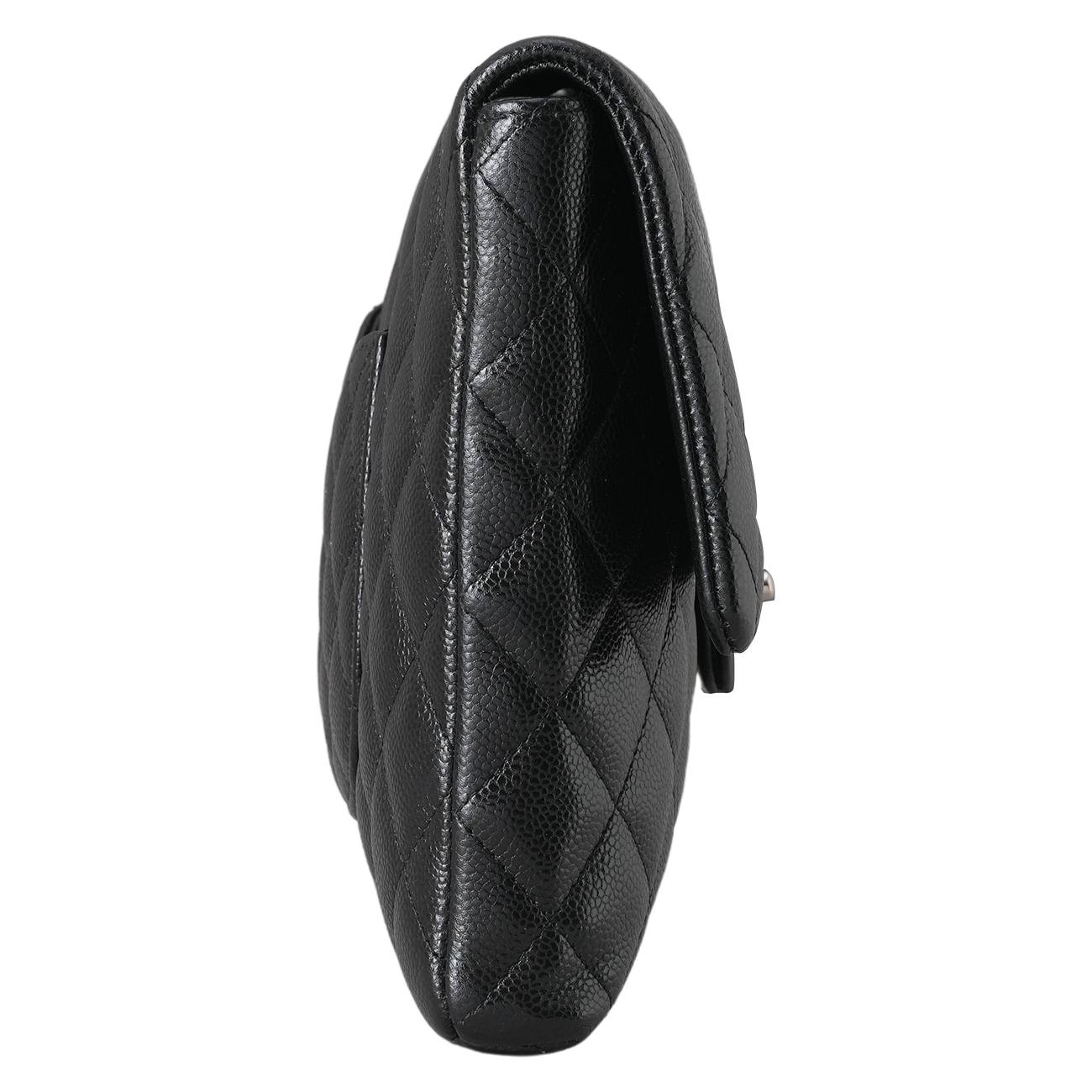 CHANEL(USED)샤넬 캐비어 클래식 플랩 클러치