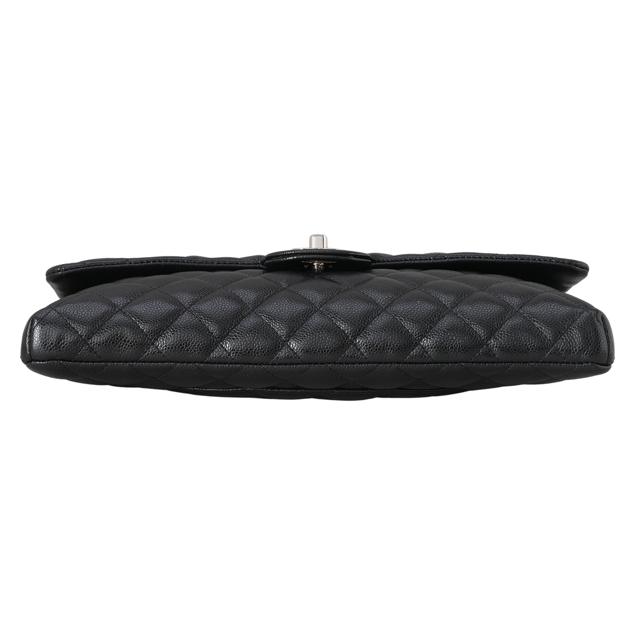 CHANEL(USED)샤넬 캐비어 클래식 플랩 클러치
