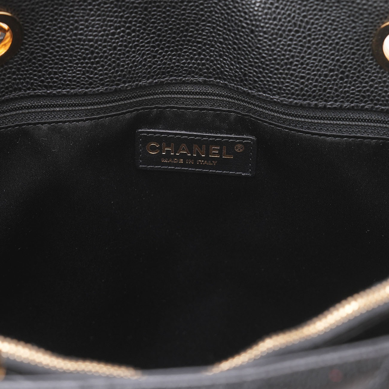 CHANEL(USED)샤넬 캐비어 그랜드 샤핑