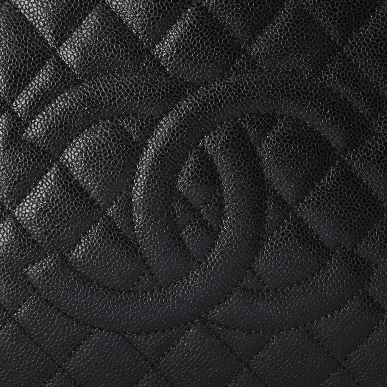 CHANEL(USED)샤넬 캐비어 그랜드 샤핑