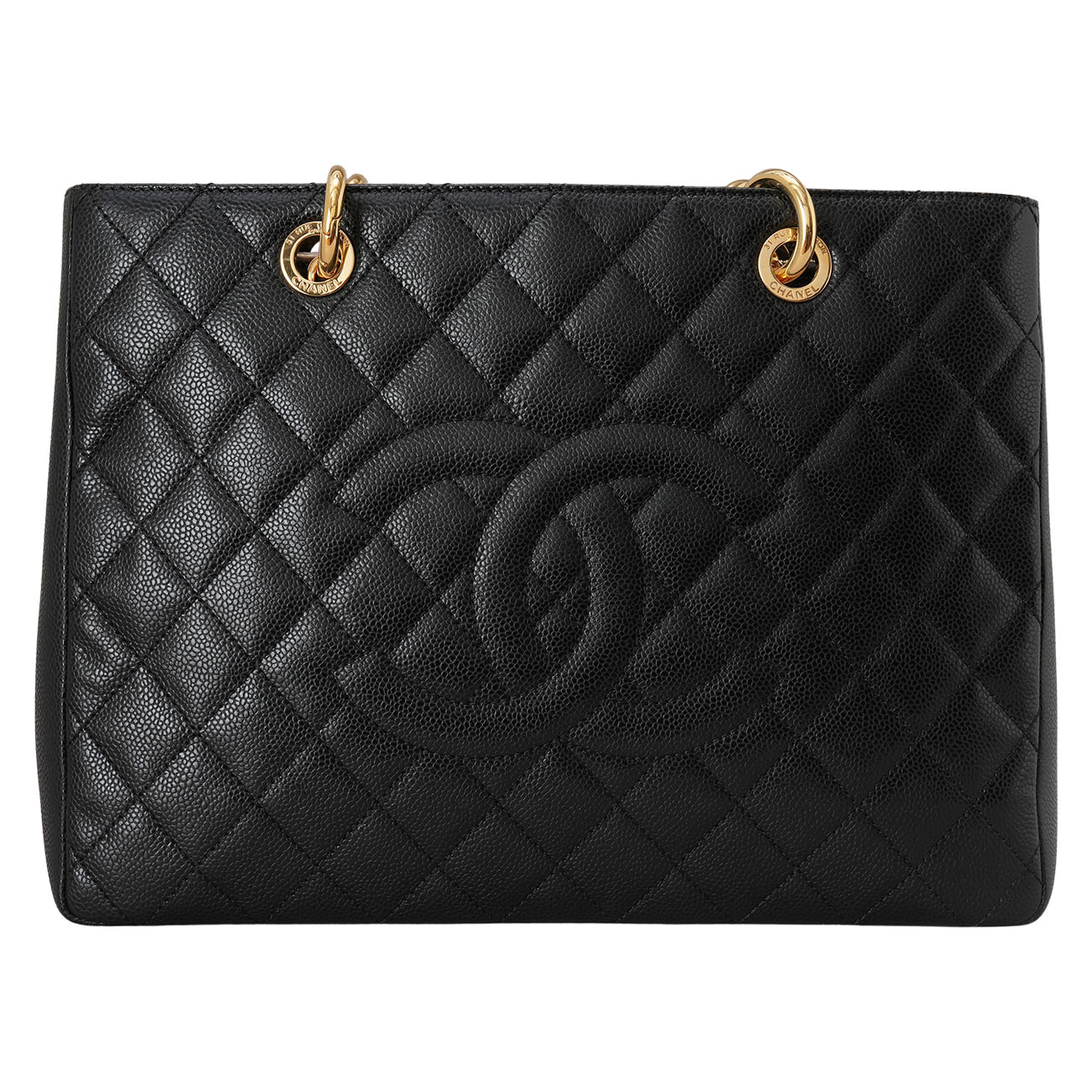 CHANEL(USED)샤넬 캐비어 그랜드 샤핑