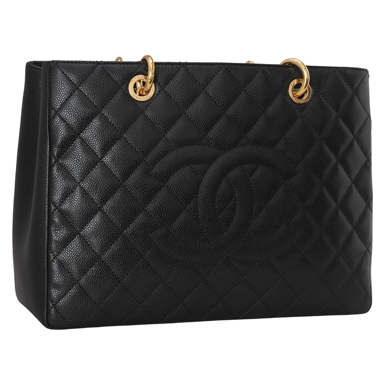 CHANEL(USED)샤넬 캐비어 그랜드 샤핑