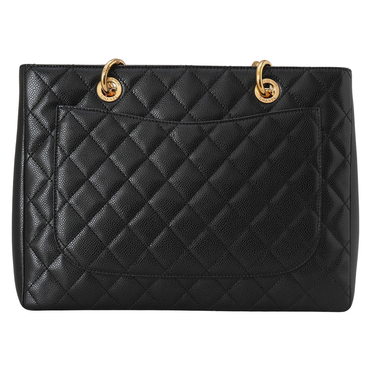 CHANEL(USED)샤넬 캐비어 그랜드 샤핑