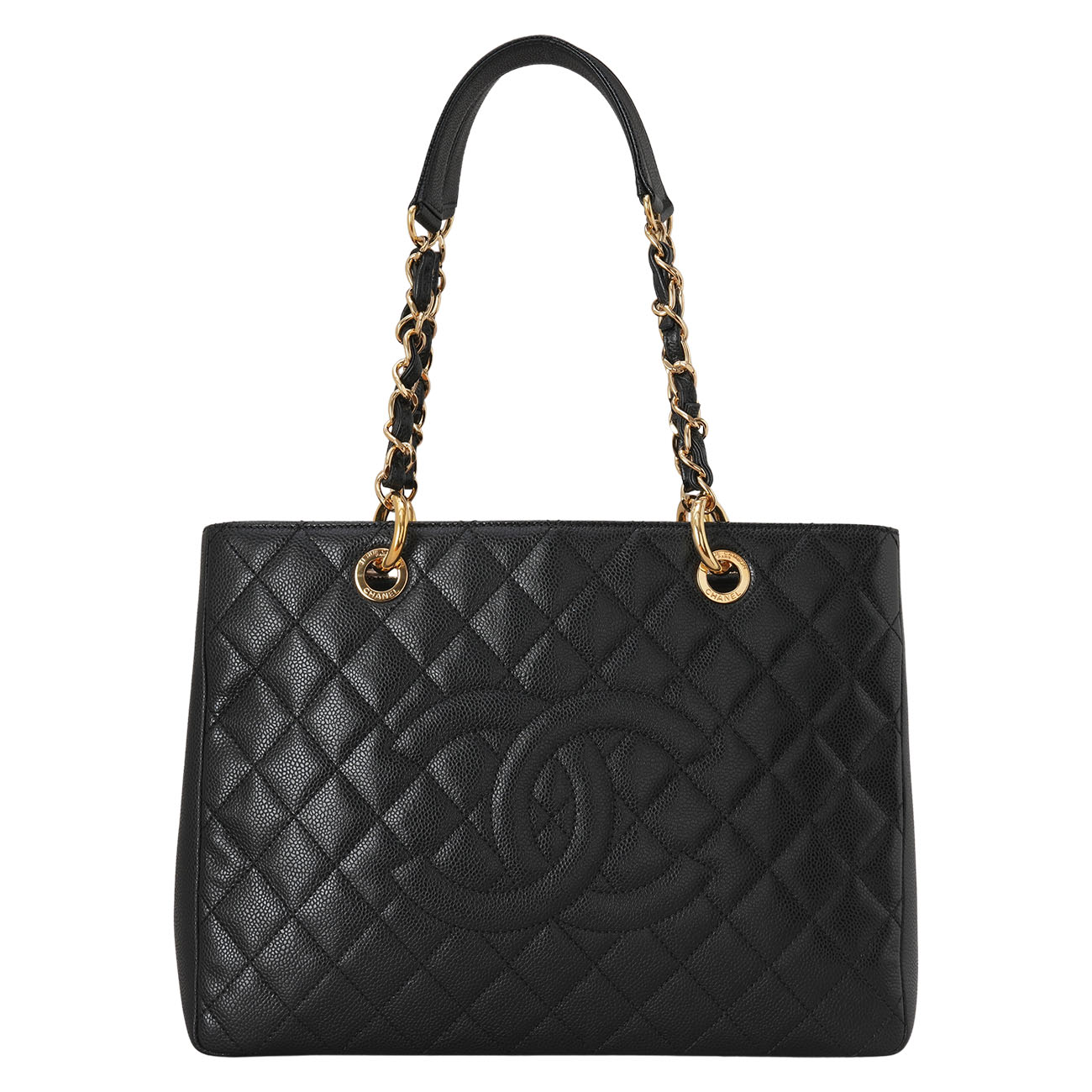 CHANEL(USED)샤넬 캐비어 그랜드 샤핑