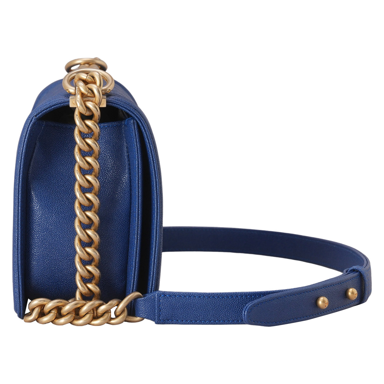 CHANEL(USED)샤넬 보이샤넬 미듐 플랩백